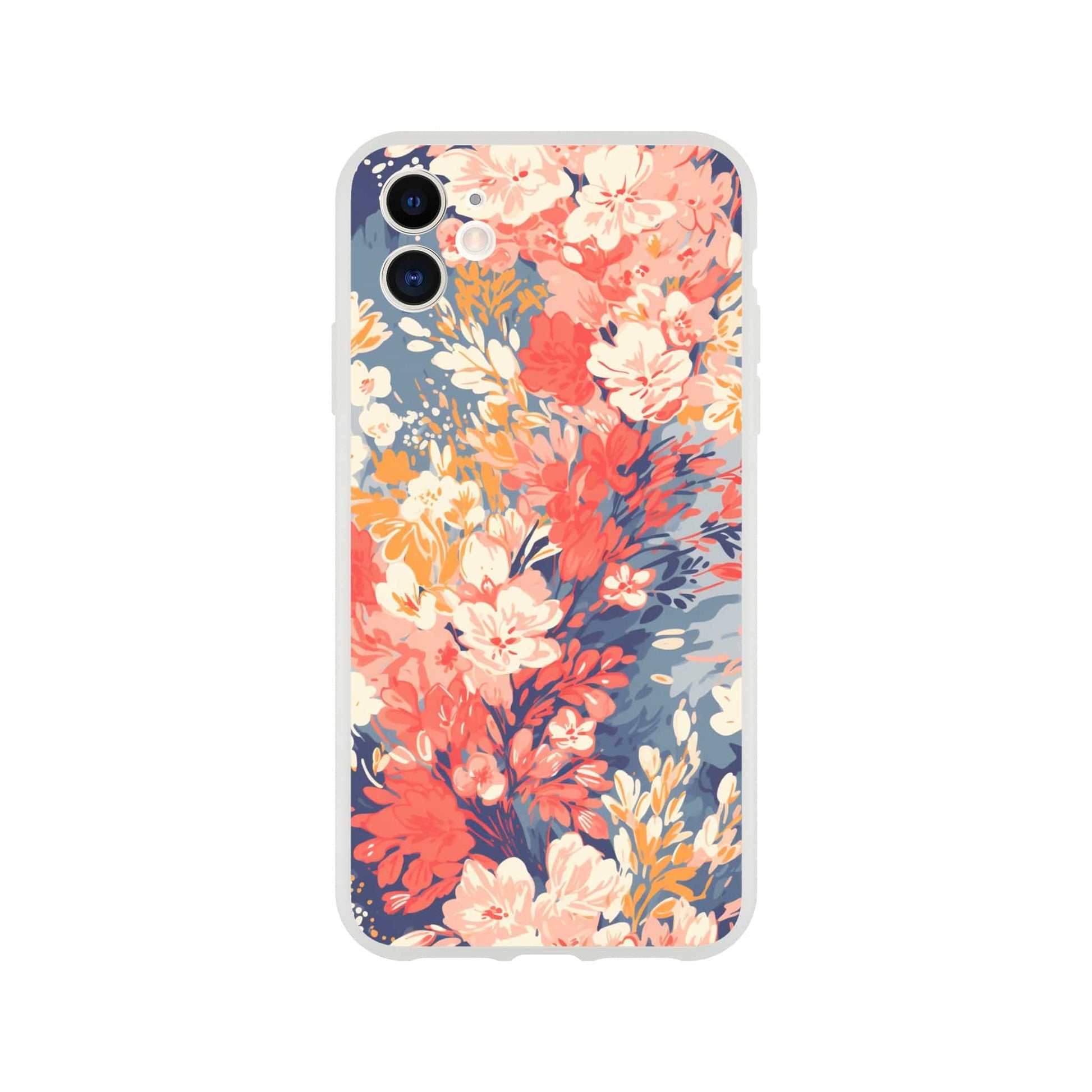 TrendyGuard Print Material Flexi case / Apple - iPhone 11 Pastel Flora iPhone & Samsung Cases