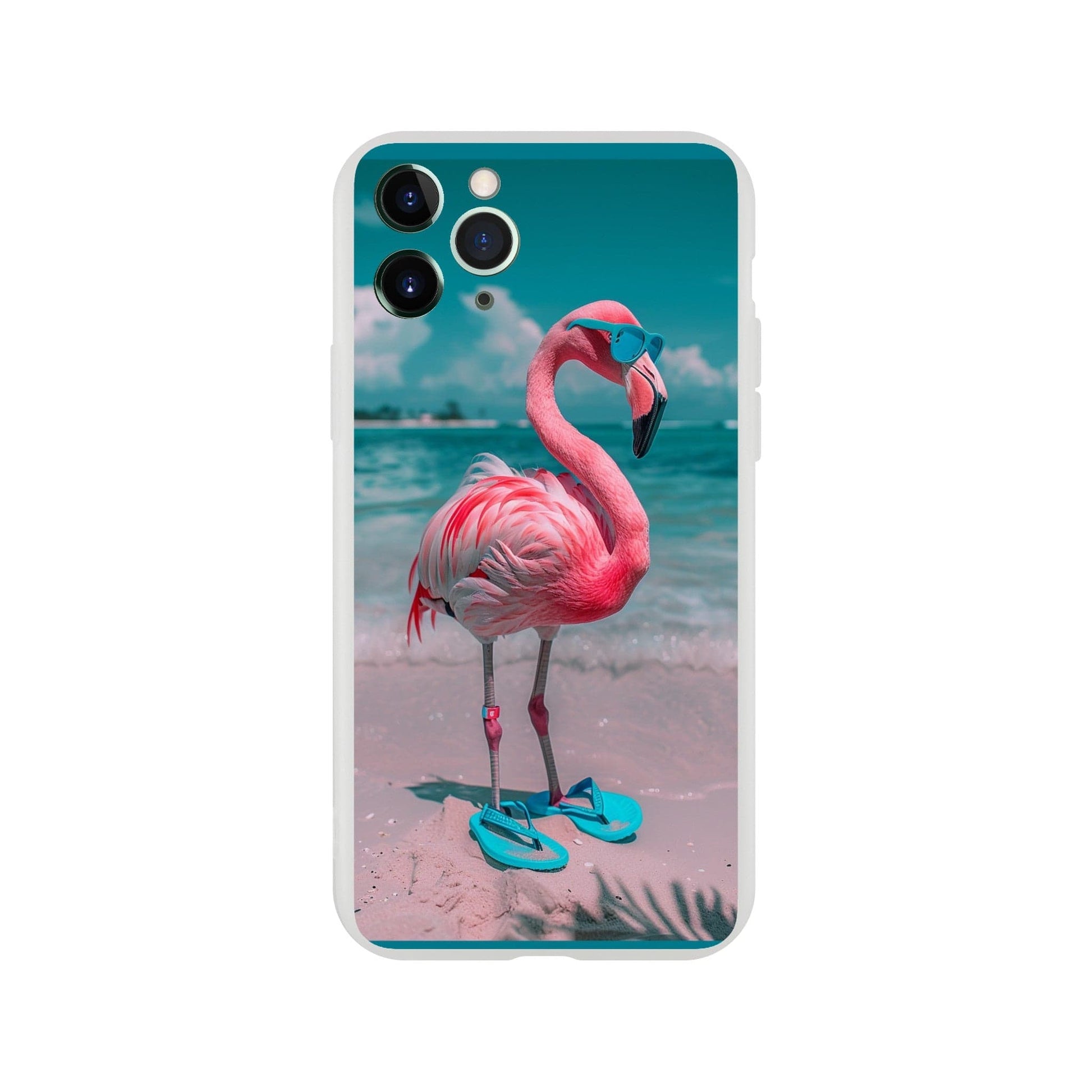 TrendyGuard Print Material Flexi case / Apple - iPhone 11 Pro Aruba Flamingo iPhone & Samsung Cases