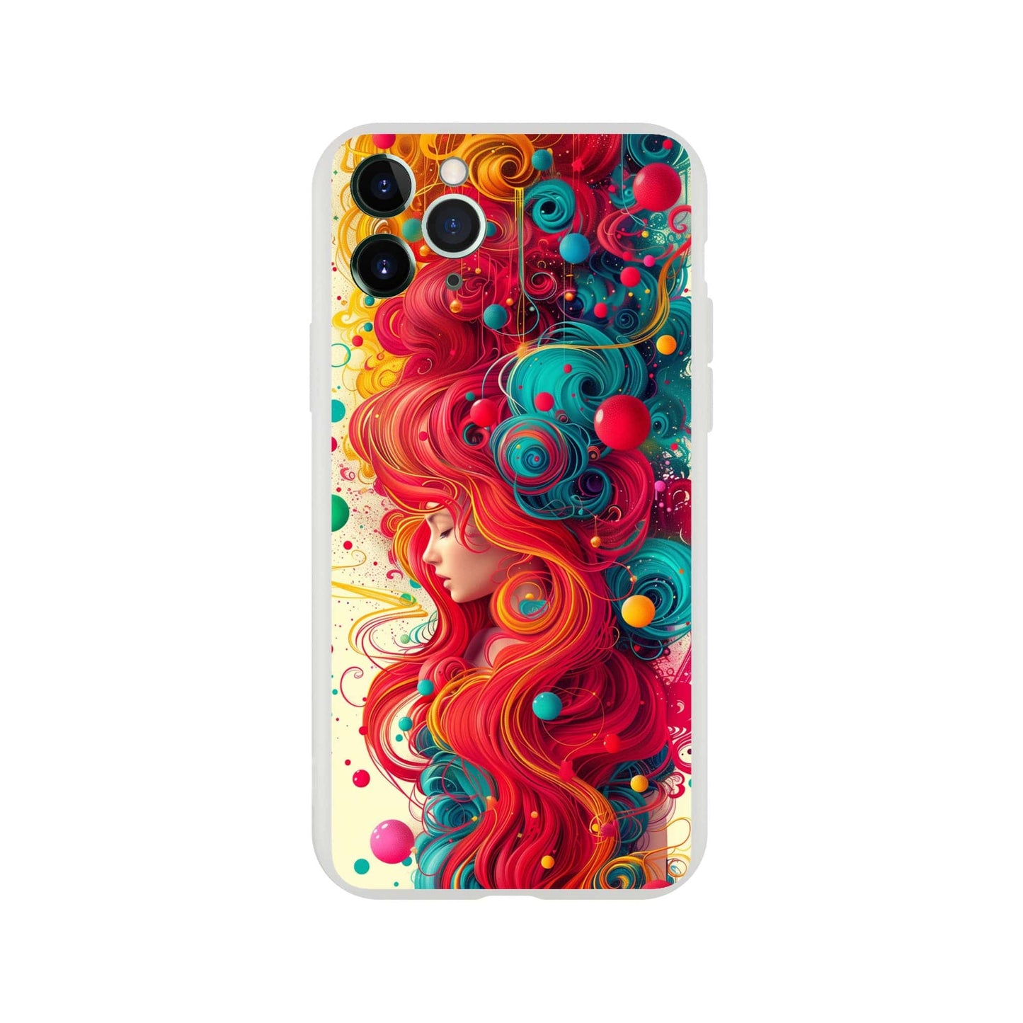 TrendyGuard Print Material Flexi case / Apple - iPhone 11 Pro Blossoming Mind iPhone & Samsung Cases