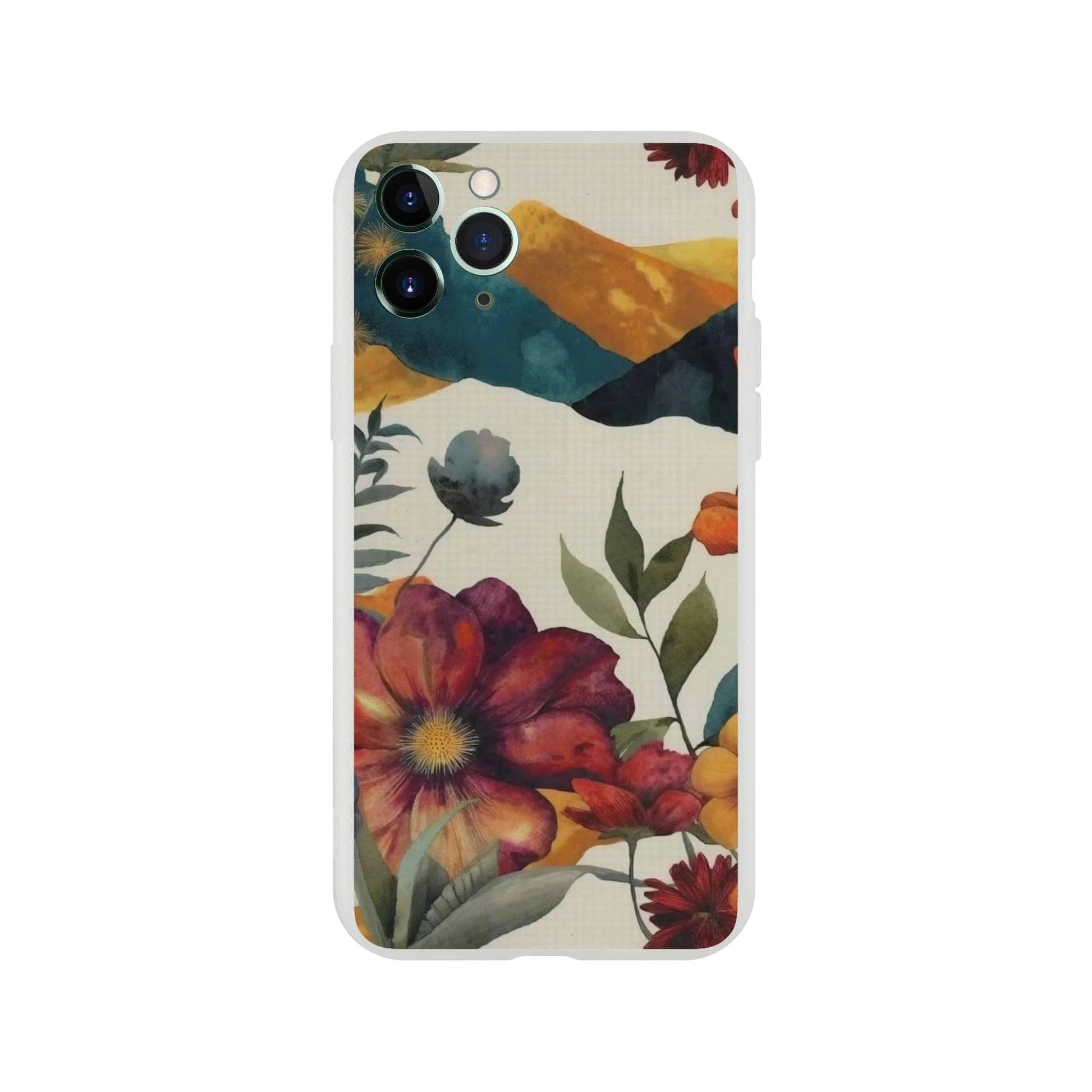 TrendyGuard Print Material Flexi case / Apple - iPhone 11 Pro Floral Hillside iPhone & Samsung Cases