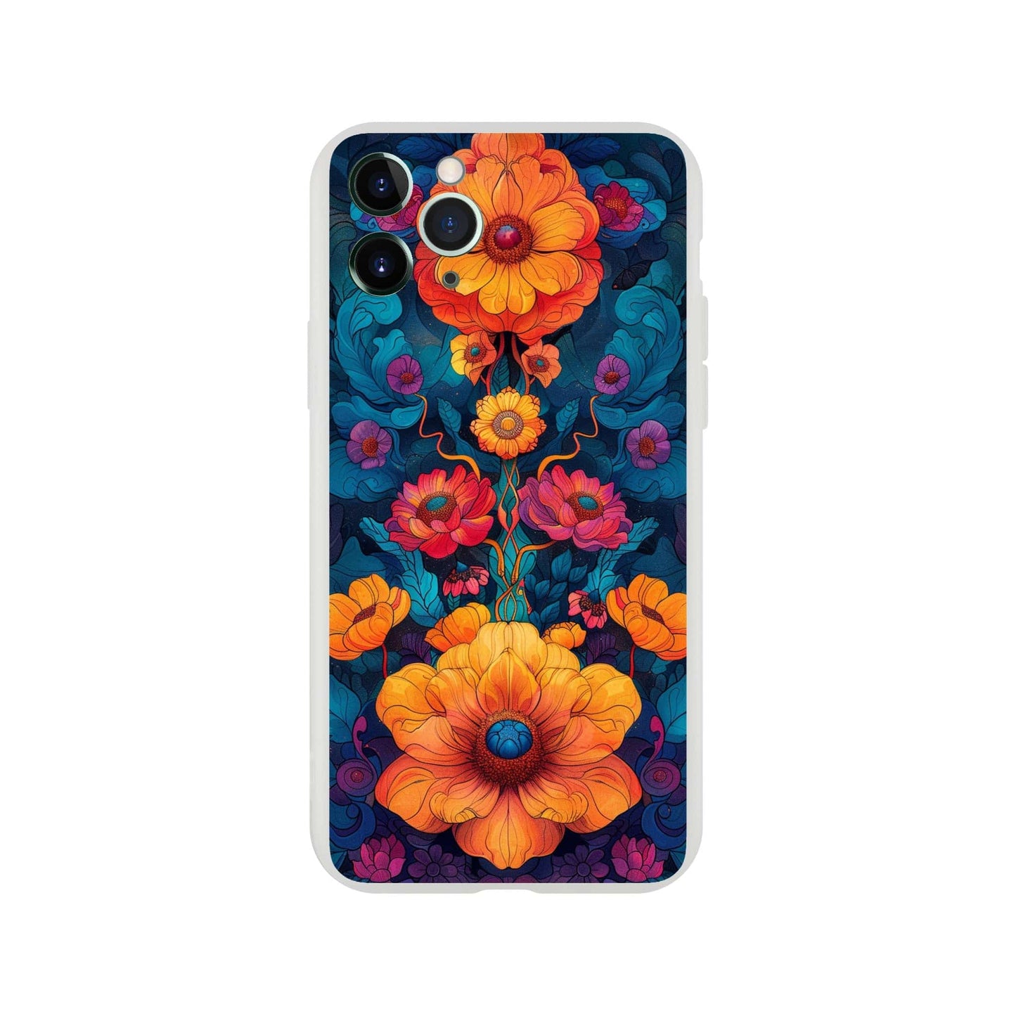 TrendyGuard Print Material Flexi case / Apple - iPhone 11 Pro Flower Power iPhone & Samsung Cases