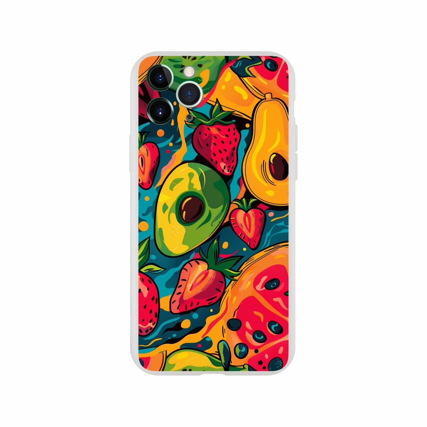 TrendyGuard Print Material Flexi case / Apple - iPhone 11 Pro Fruit Monster iPhone & Samsung Cases