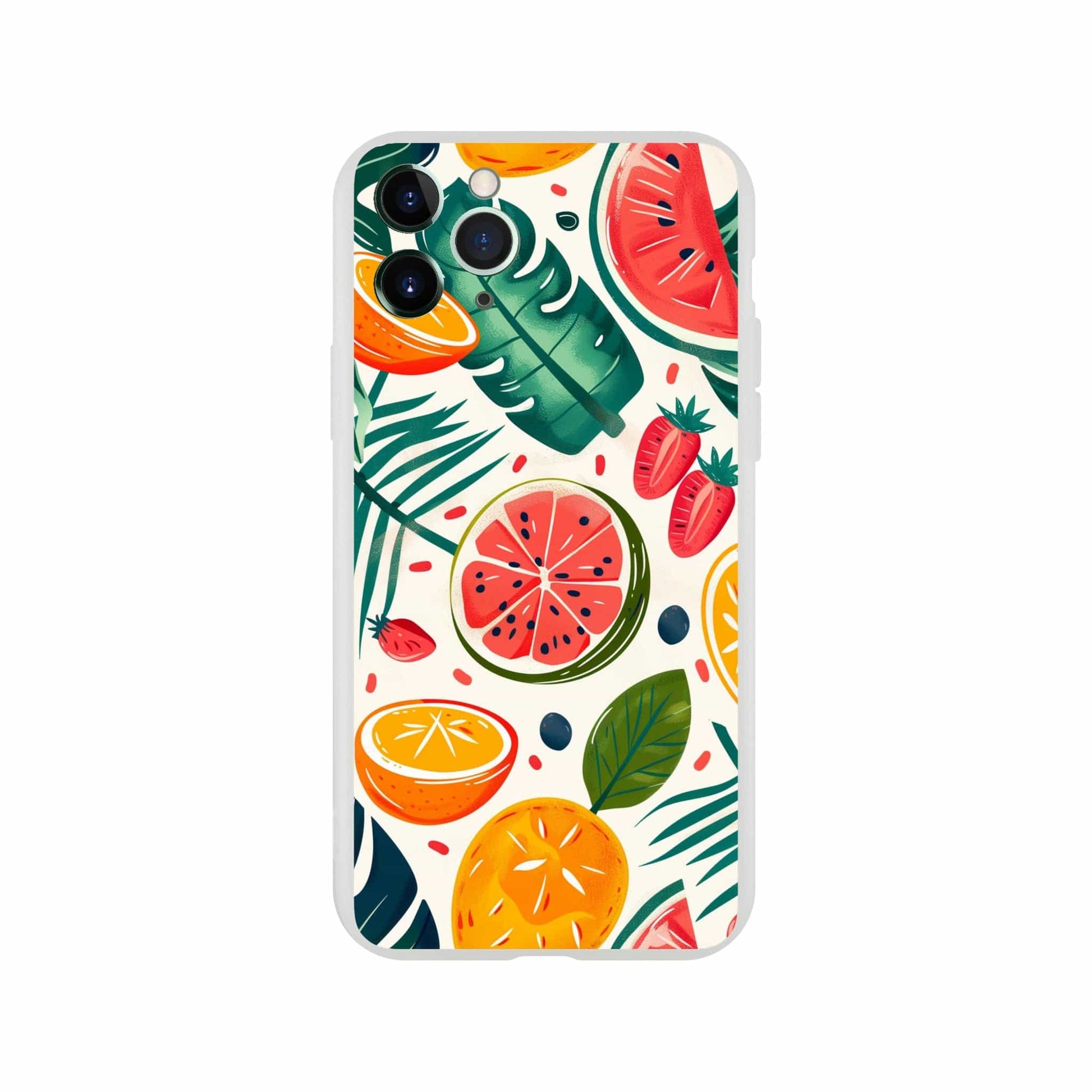 TrendyGuard Print Material Flexi case / Apple - iPhone 11 Pro Fruit & Tropics iPhone & Samsung Cases