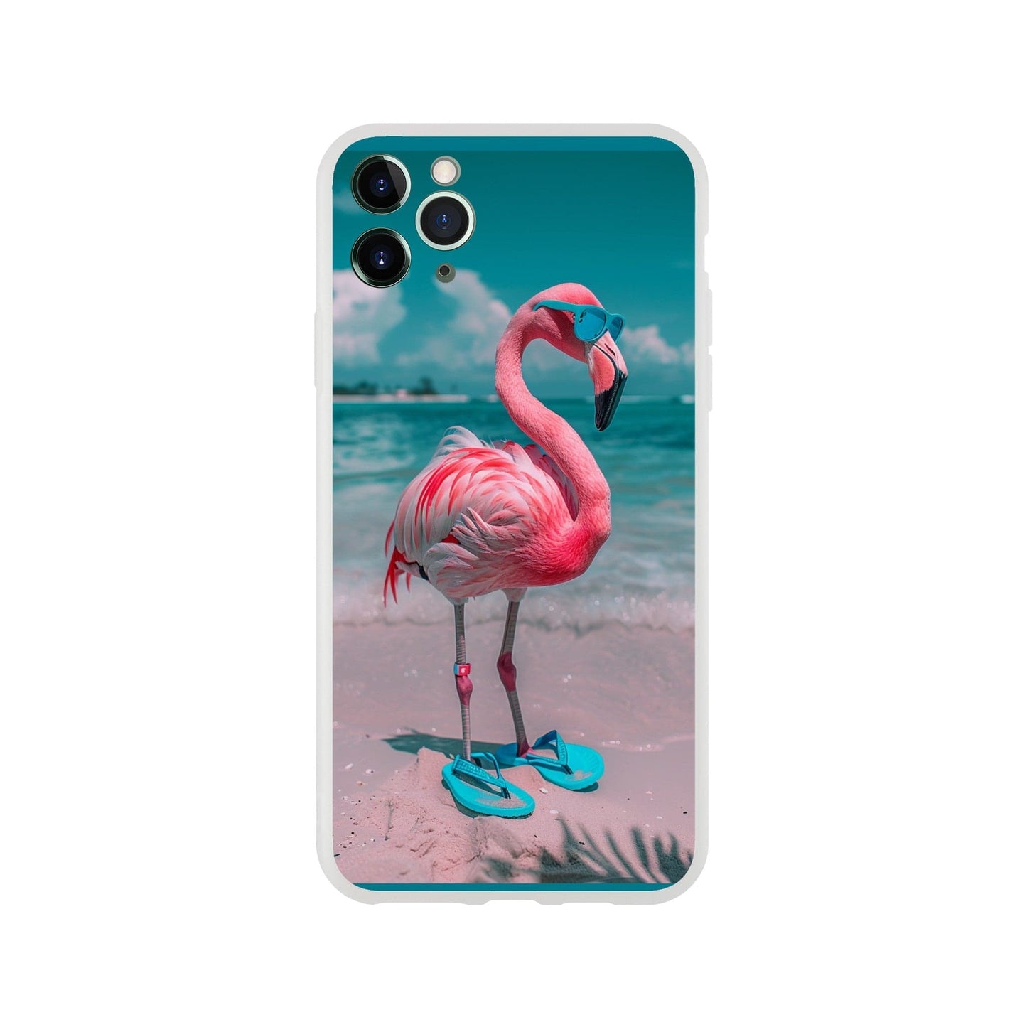 TrendyGuard Print Material Flexi case / Apple - iPhone 11 Pro Max Aruba Flamingo iPhone & Samsung Cases