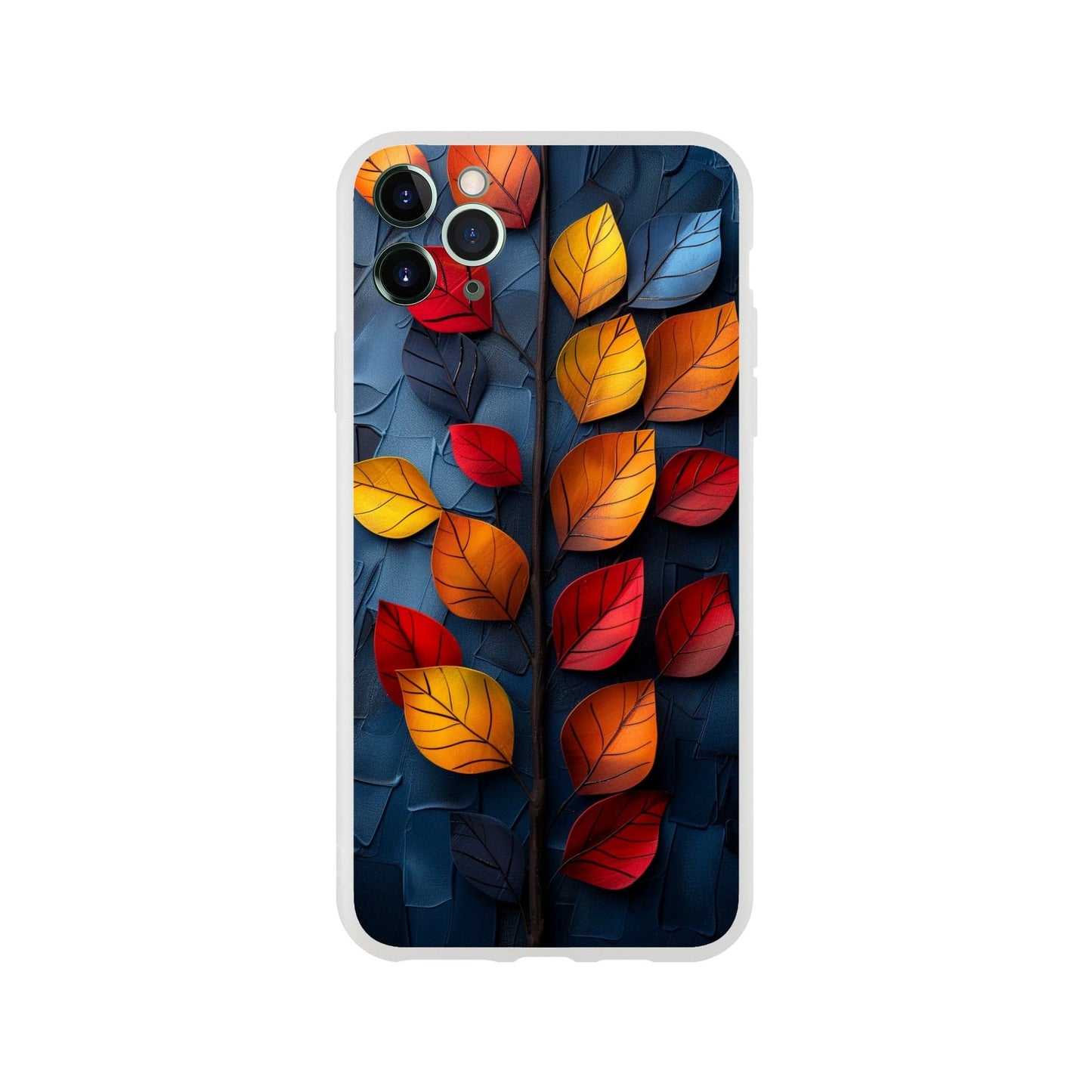 TrendyGuard Print Material Flexi case / Apple - iPhone 11 Pro Max Color Leaves iPhone & Samsung Cases