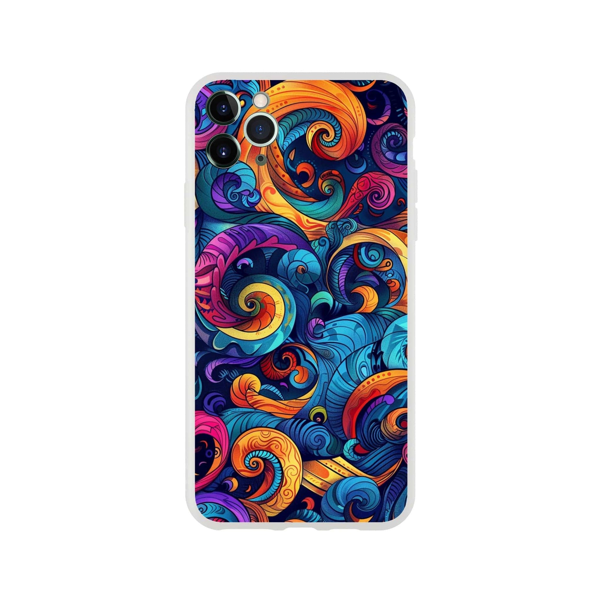TrendyGuard Print Material Flexi case / Apple - iPhone 11 Pro Max Color Swirl iPhone & Samsung Cases