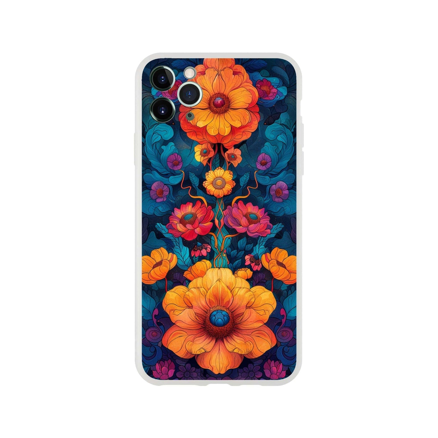 TrendyGuard Print Material Flexi case / Apple - iPhone 11 Pro Max Flower Power iPhone & Samsung Cases