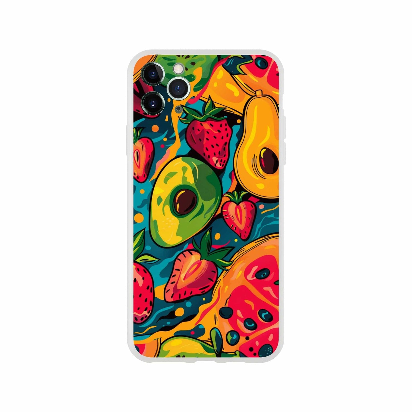 TrendyGuard Print Material Flexi case / Apple - iPhone 11 Pro Max Fruit Monster iPhone & Samsung Cases