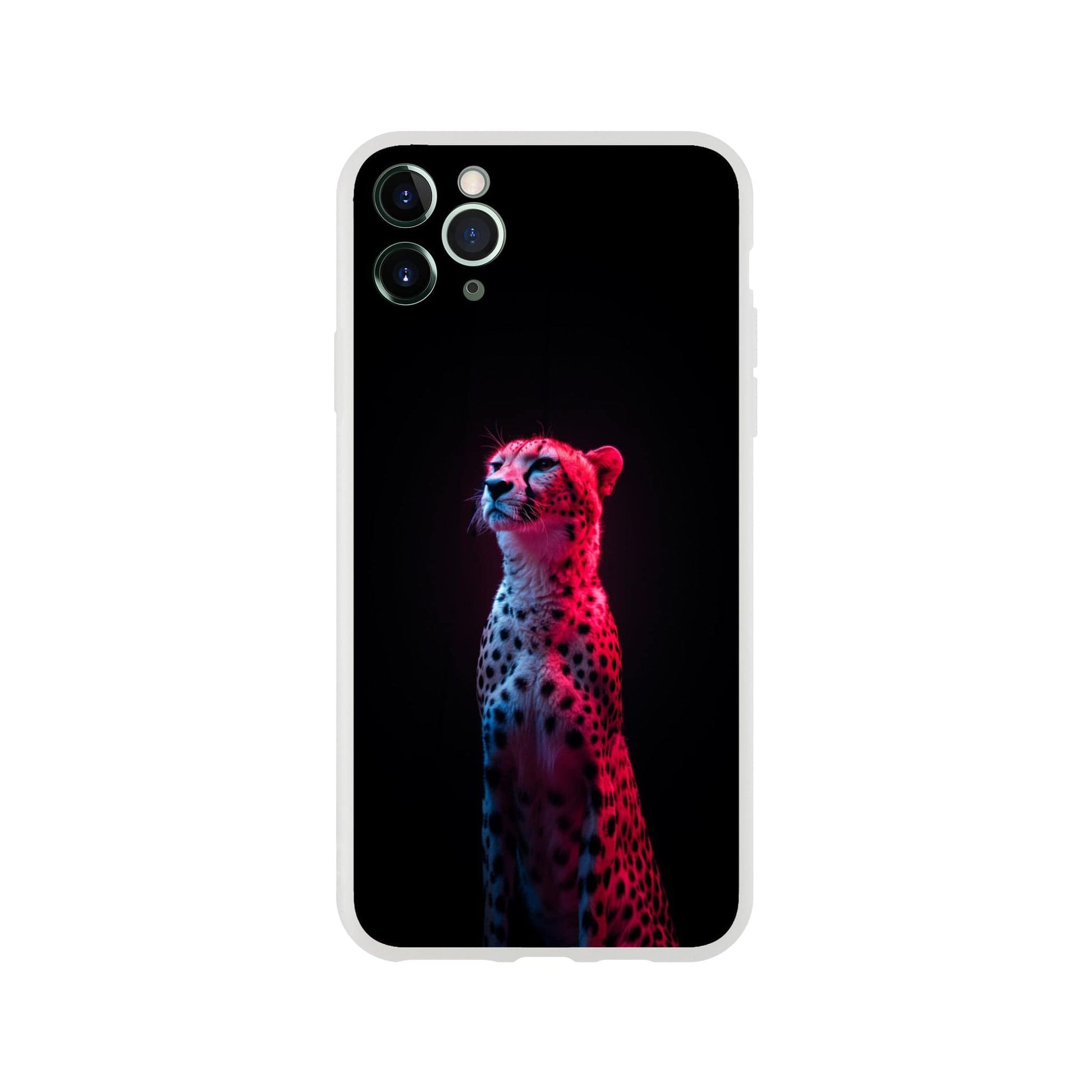 TrendyGuard Print Material Flexi case / Apple - iPhone 11 Pro Max Neon Cheetah iPhone & Samsung Cases