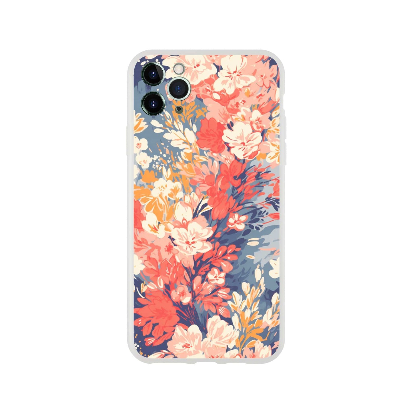 TrendyGuard Print Material Flexi case / Apple - iPhone 11 Pro Max Pastel Flora iPhone & Samsung Cases