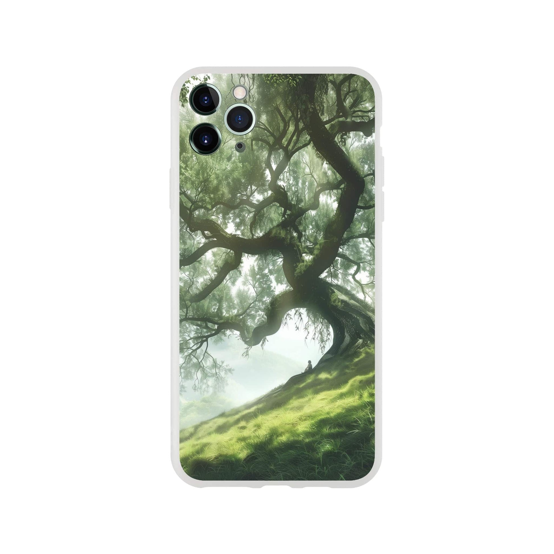 TrendyGuard Print Material Flexi case / Apple - iPhone 11 Pro Max Thinking Tree iPhone & Samsung Cases