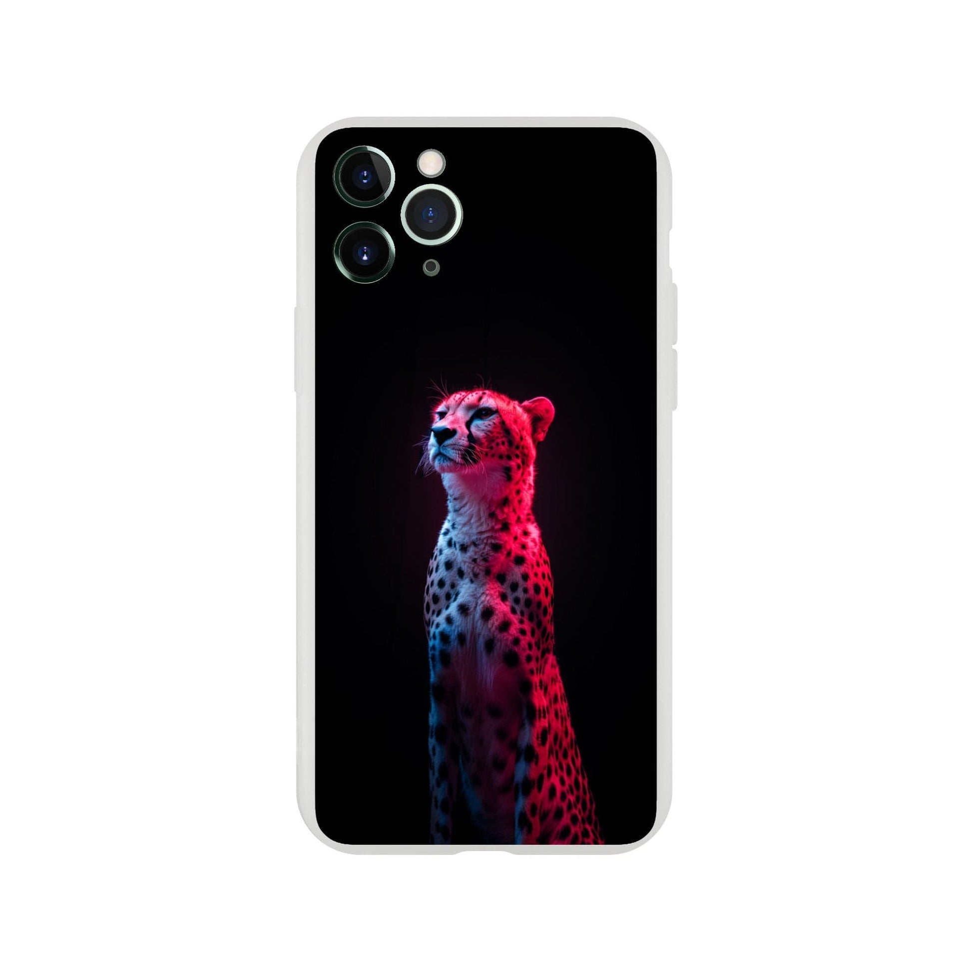 TrendyGuard Print Material Flexi case / Apple - iPhone 11 Pro Neon Cheetah iPhone & Samsung Cases