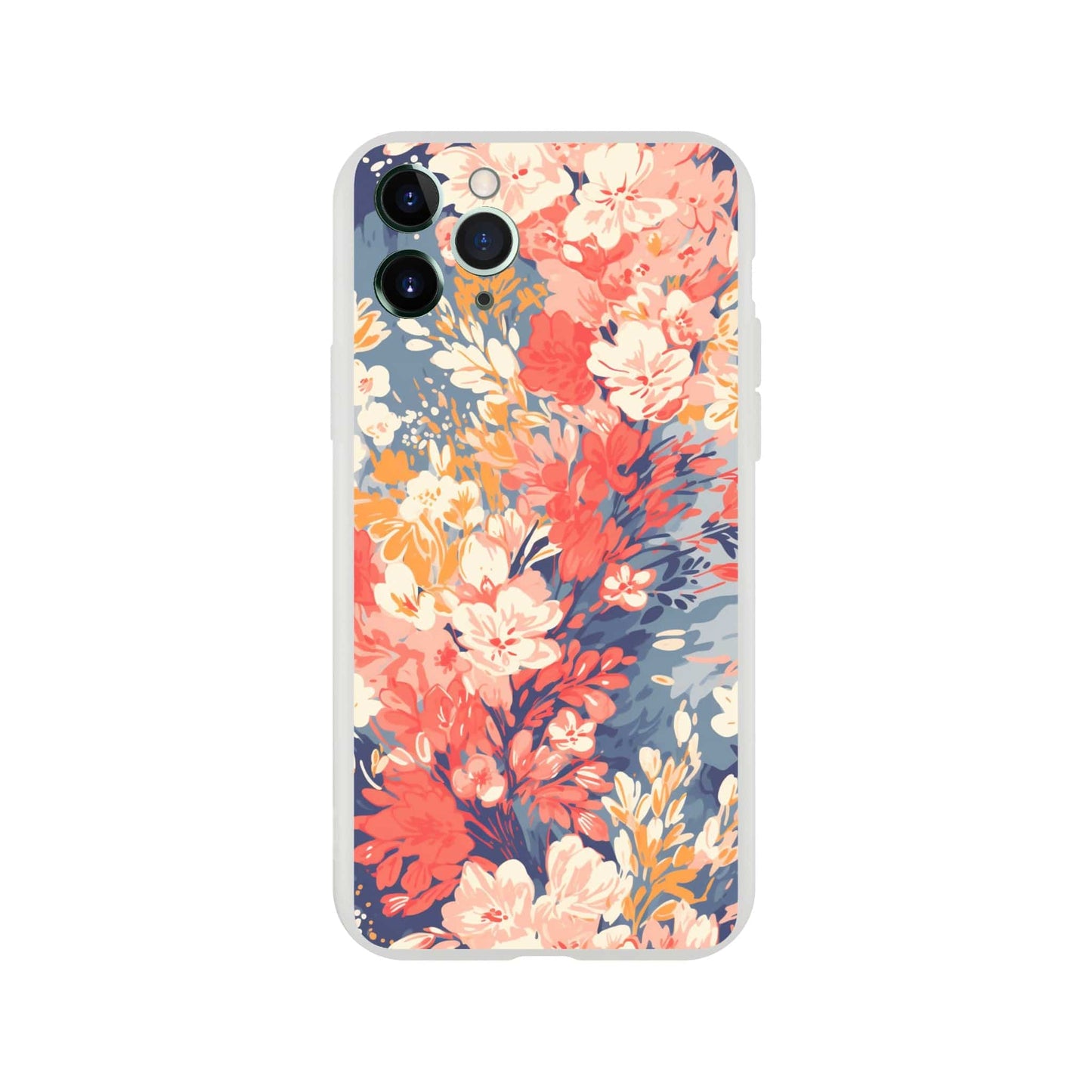 TrendyGuard Print Material Flexi case / Apple - iPhone 11 Pro Pastel Flora iPhone & Samsung Cases