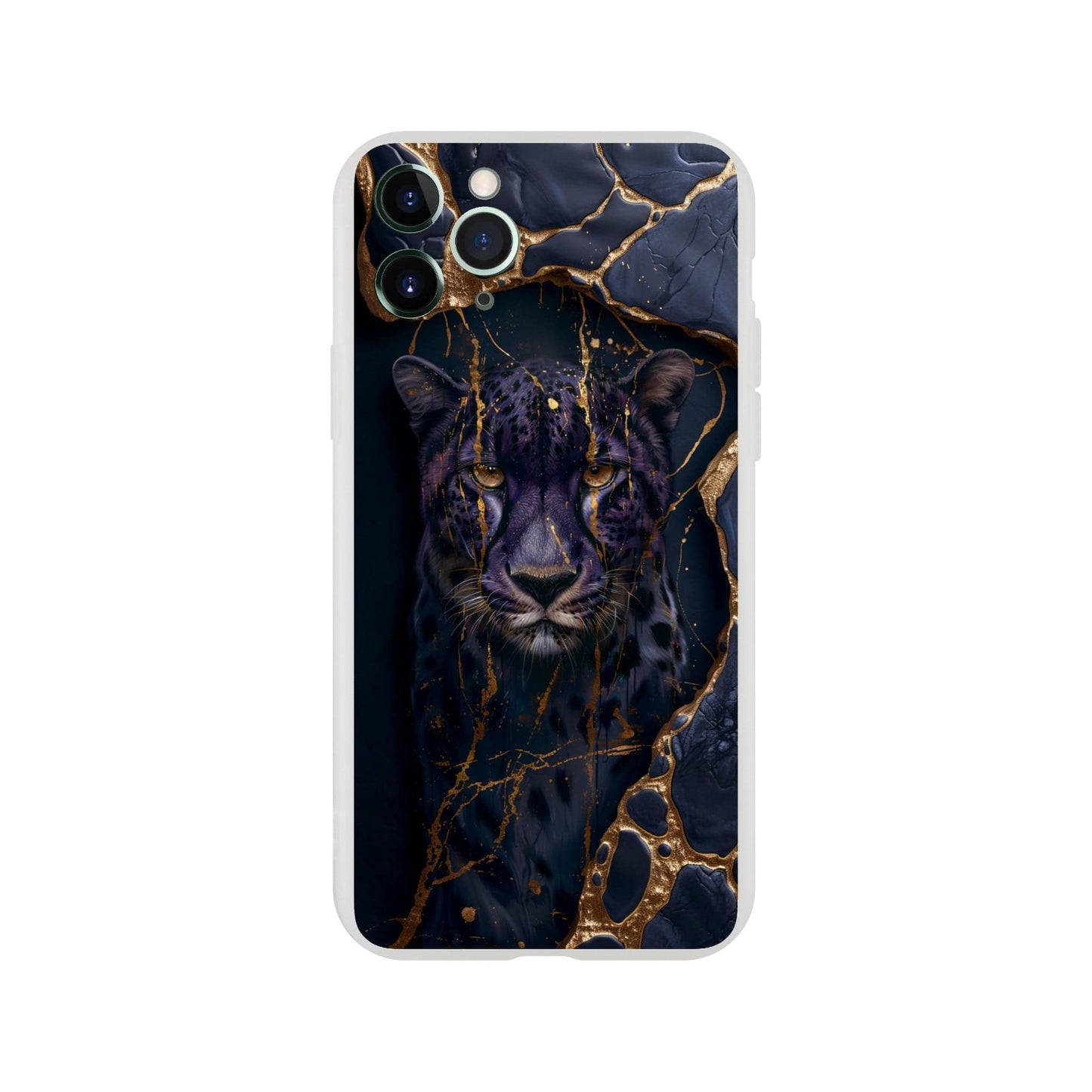 TrendyGuard Print Material Flexi case / Apple - iPhone 11 Pro Purple Cheetah iPhone & Samsung Cases
