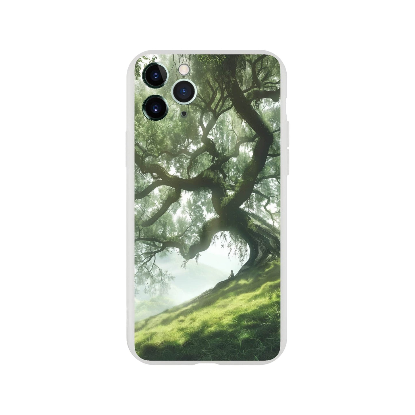 TrendyGuard Print Material Flexi case / Apple - iPhone 11 Pro Thinking Tree iPhone & Samsung Cases