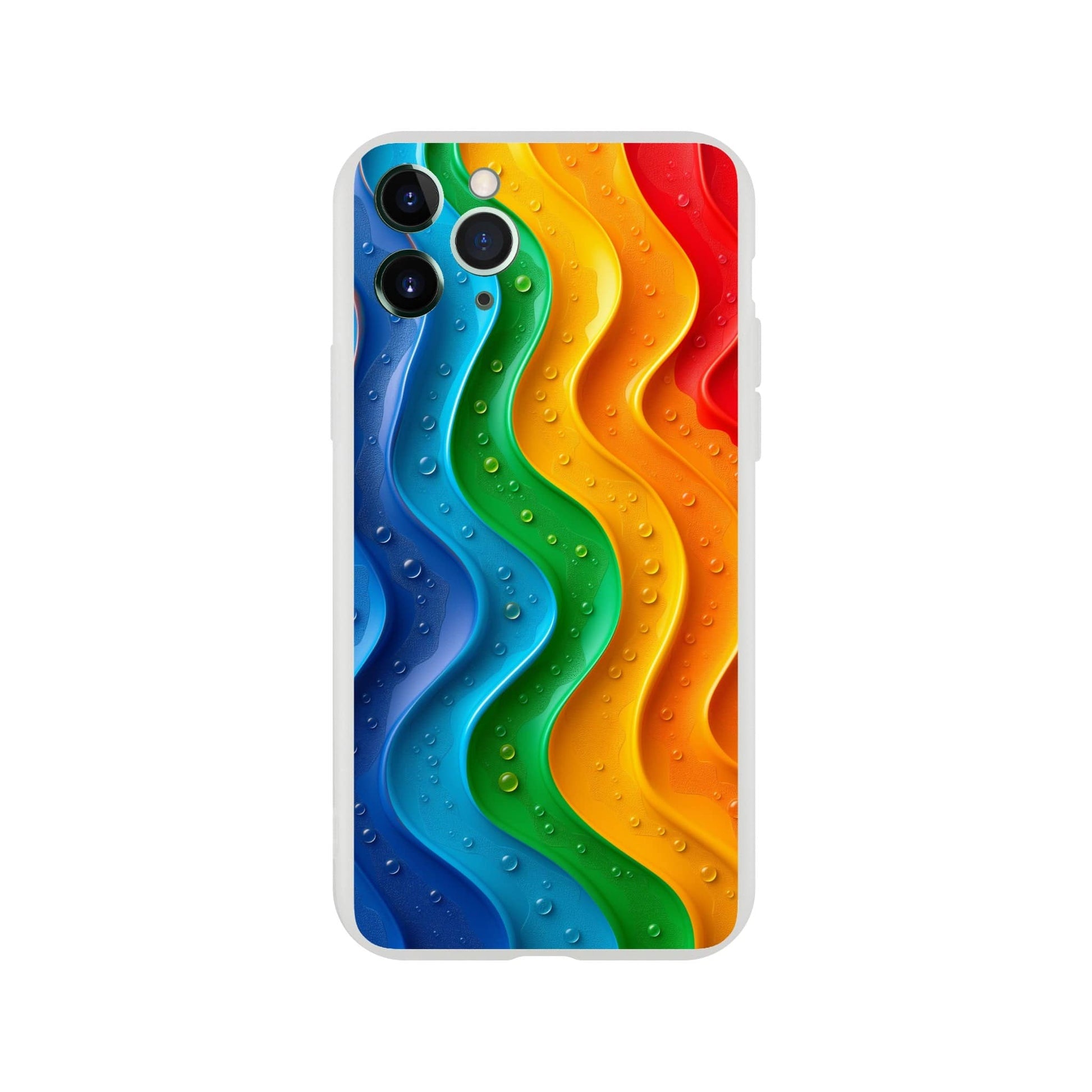 TrendyGuard Print Material Flexi case / Apple - iPhone 11 Pro Wet Rainbow iPhone & Samsung Cases