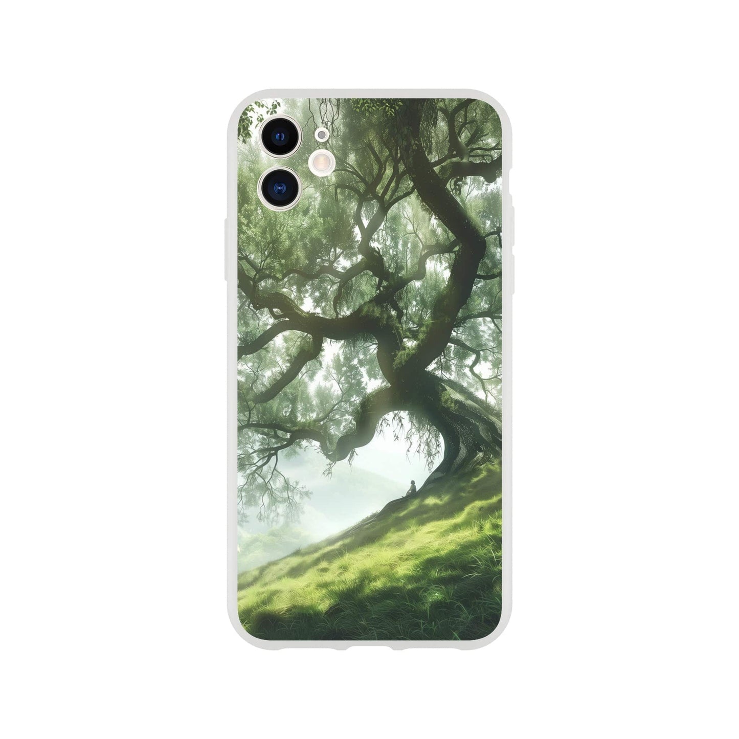 TrendyGuard Print Material Flexi case / Apple - iPhone 11 Thinking Tree iPhone & Samsung Cases