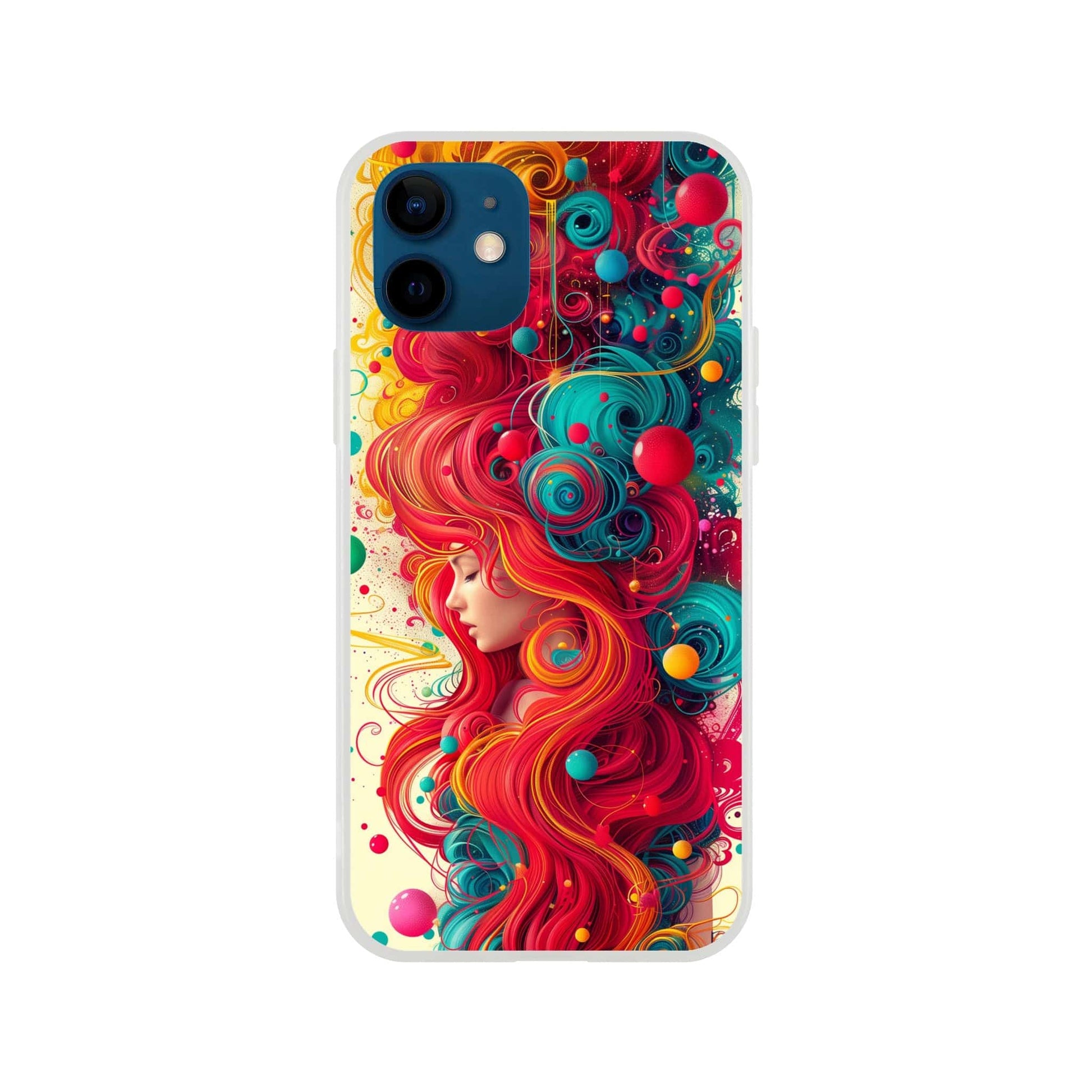 TrendyGuard Print Material Flexi case / Apple - iPhone 12 Blossoming Mind iPhone & Samsung Cases