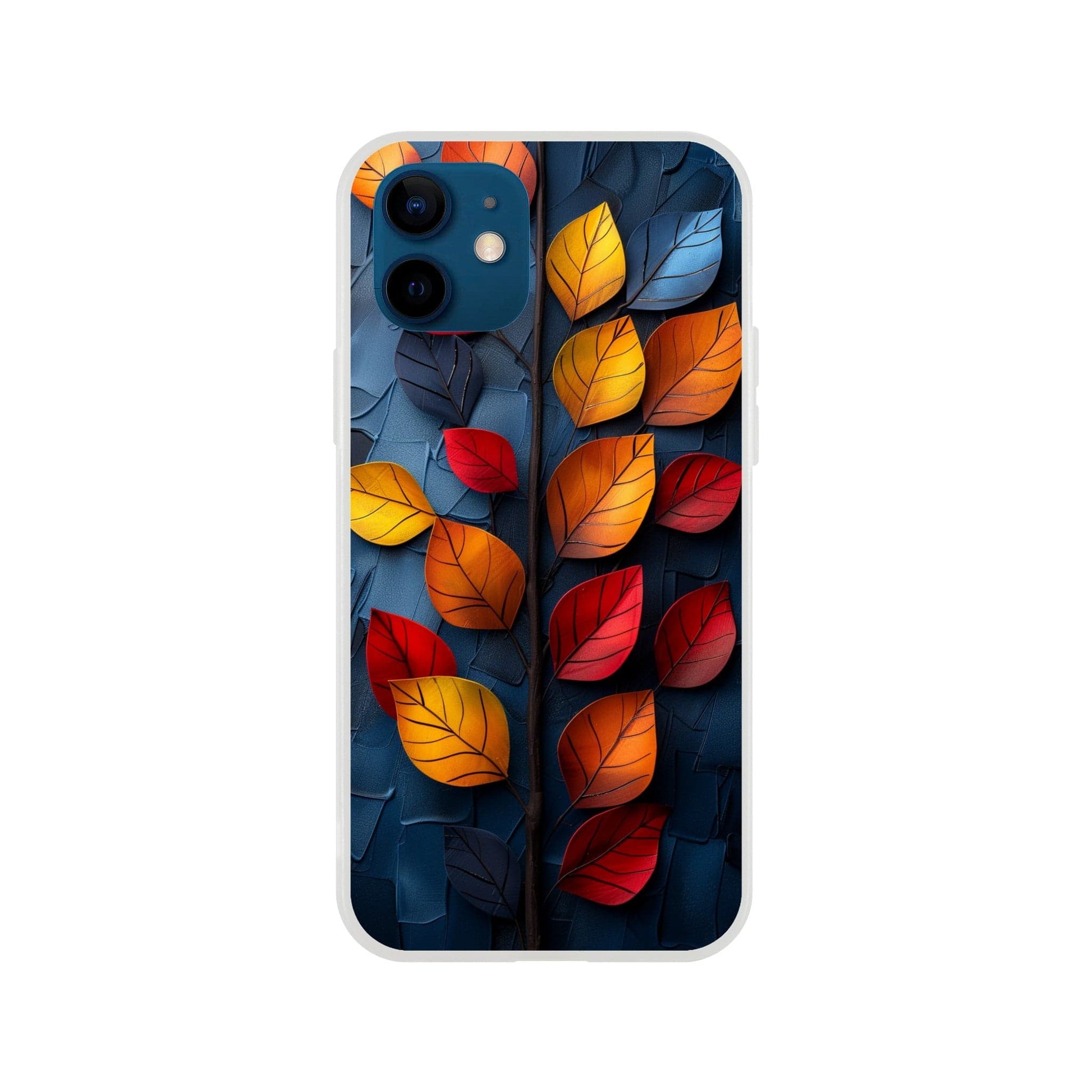 TrendyGuard Print Material Flexi case / Apple - iPhone 12 Color Leaves iPhone & Samsung Cases