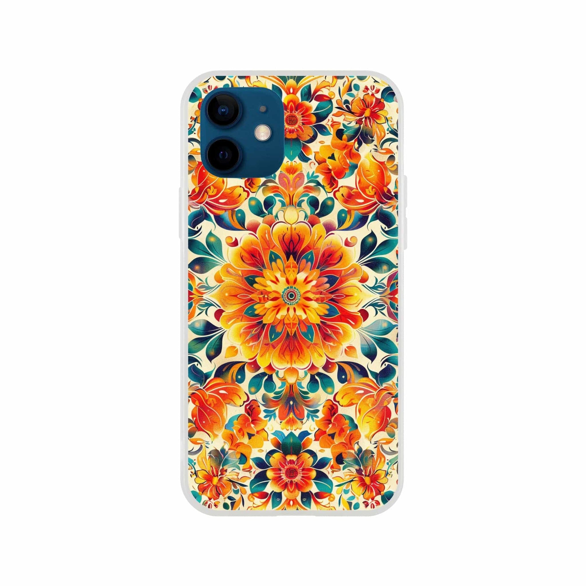 TrendyGuard Print Material Flexi case / Apple - iPhone 12 Destiny Flower iPhone & Samsung Cases