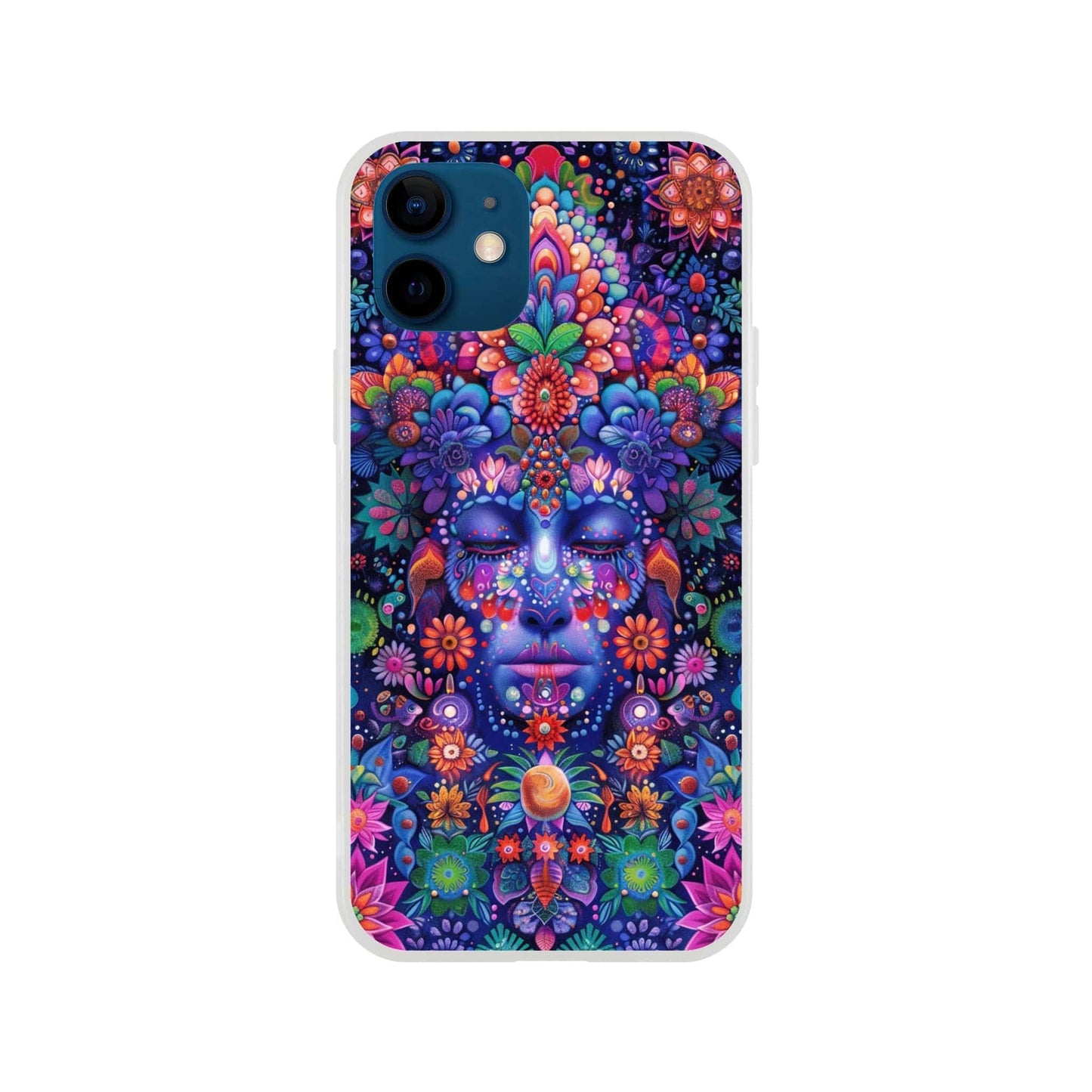 TrendyGuard Print Material Flexi case / Apple - iPhone 12 Flower Spirit iPhone & Samsung Cases