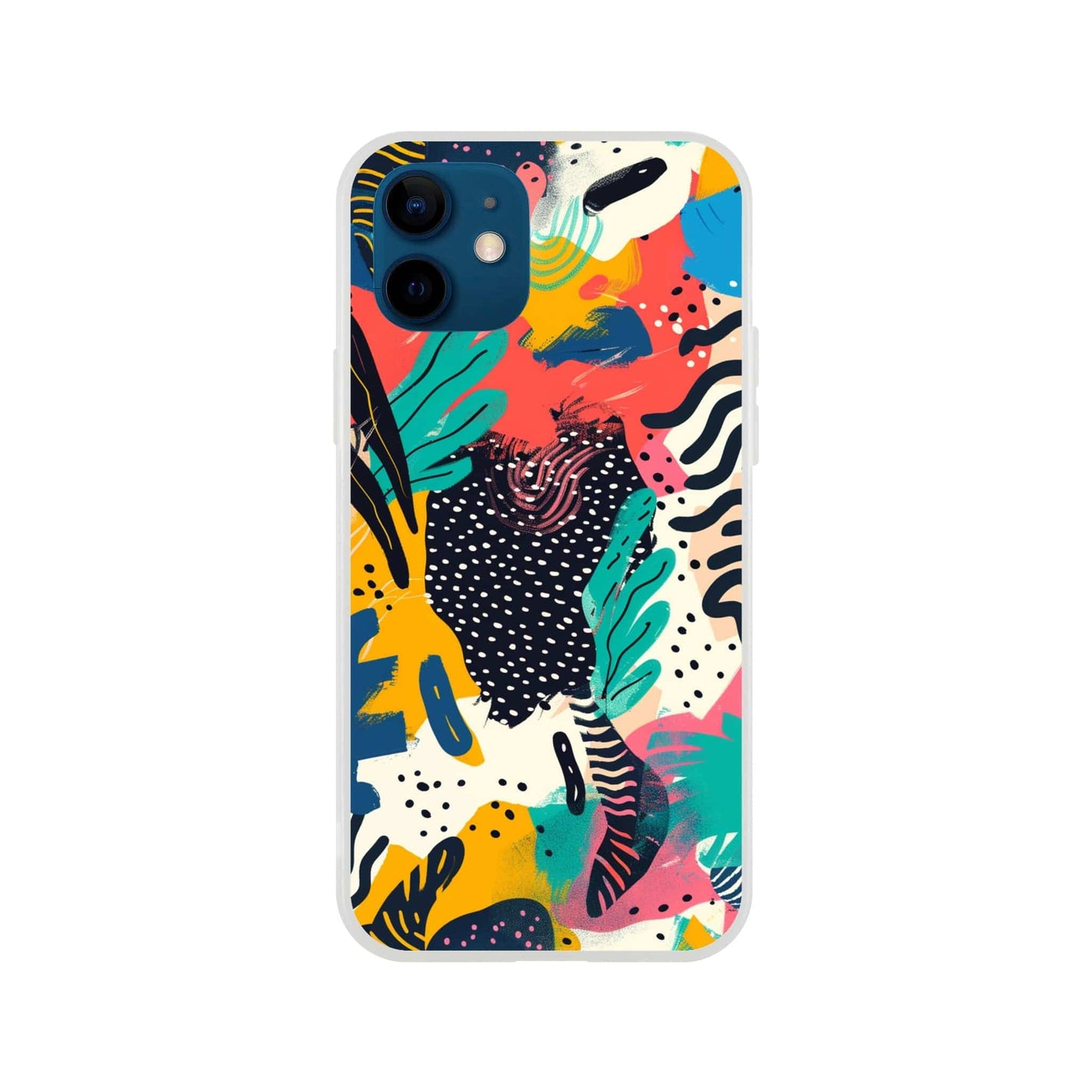 TrendyGuard Print Material Flexi case / Apple - iPhone 12 Good Vibes iPhone & Samsung Cases