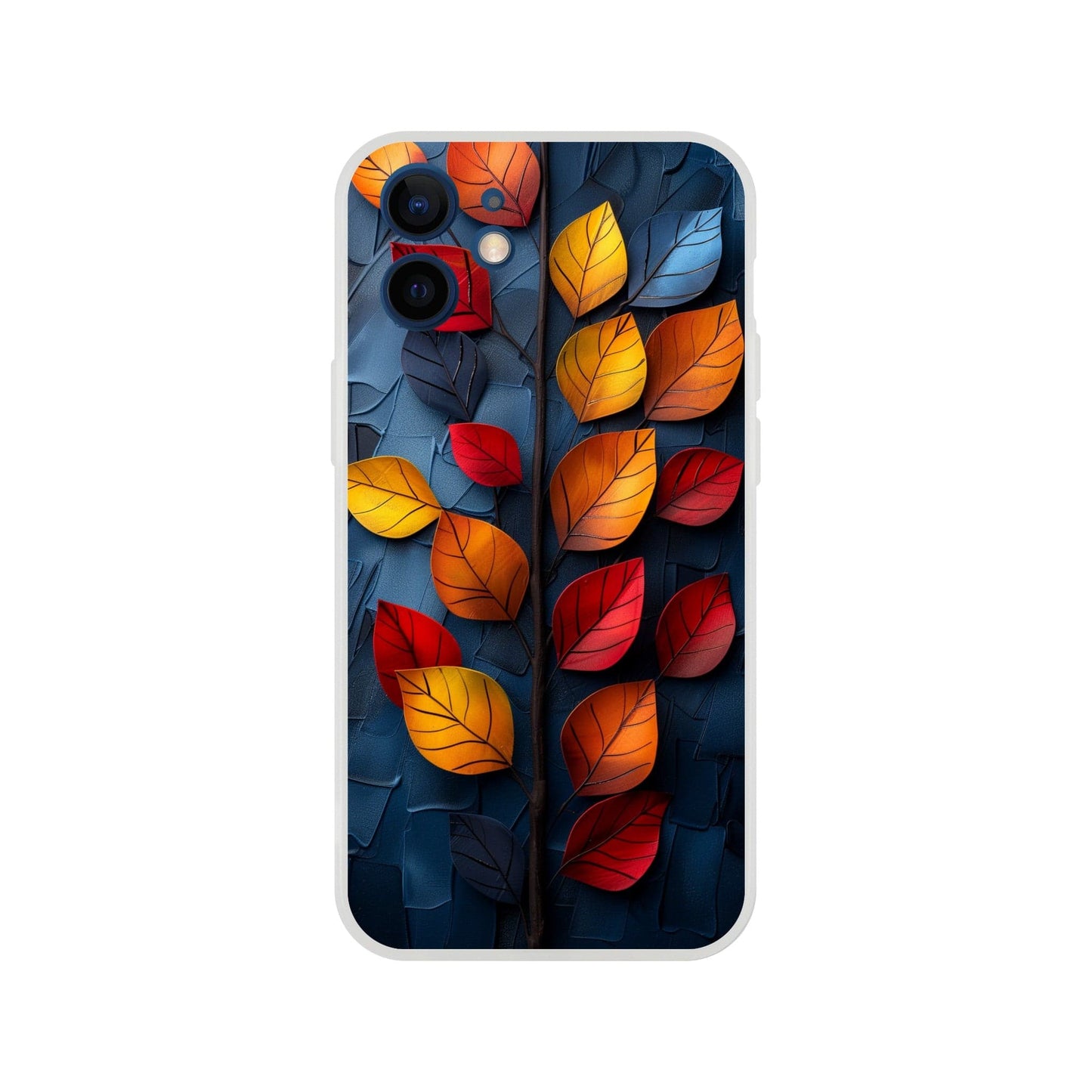 TrendyGuard Print Material Flexi case / Apple - iPhone 12 Mini Color Leaves iPhone & Samsung Cases