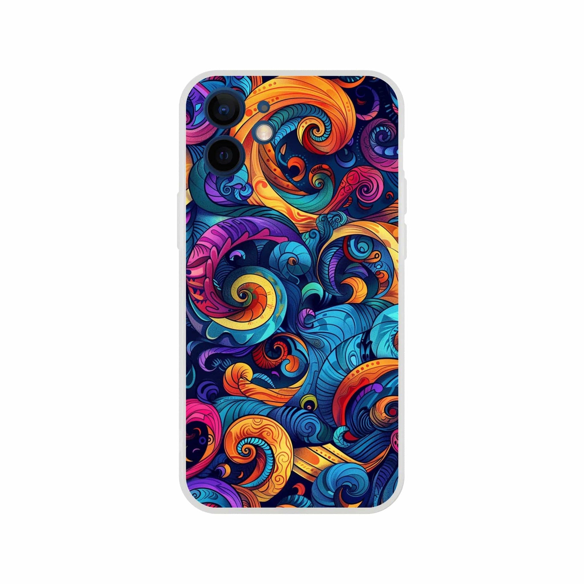 TrendyGuard Print Material Flexi case / Apple - iPhone 12 Mini Color Swirl iPhone & Samsung Cases