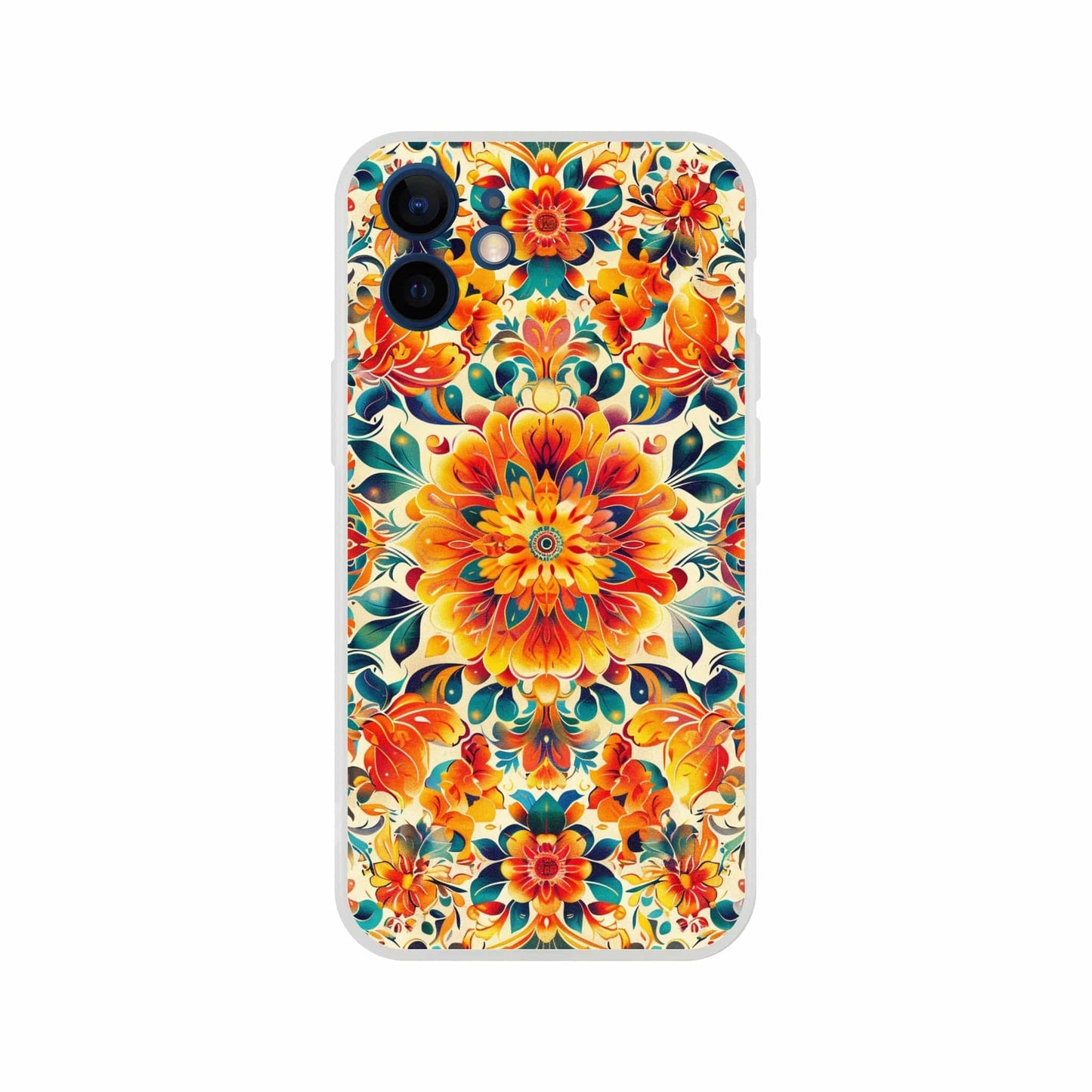 TrendyGuard Print Material Flexi case / Apple - iPhone 12 Mini Destiny Flower iPhone & Samsung Cases