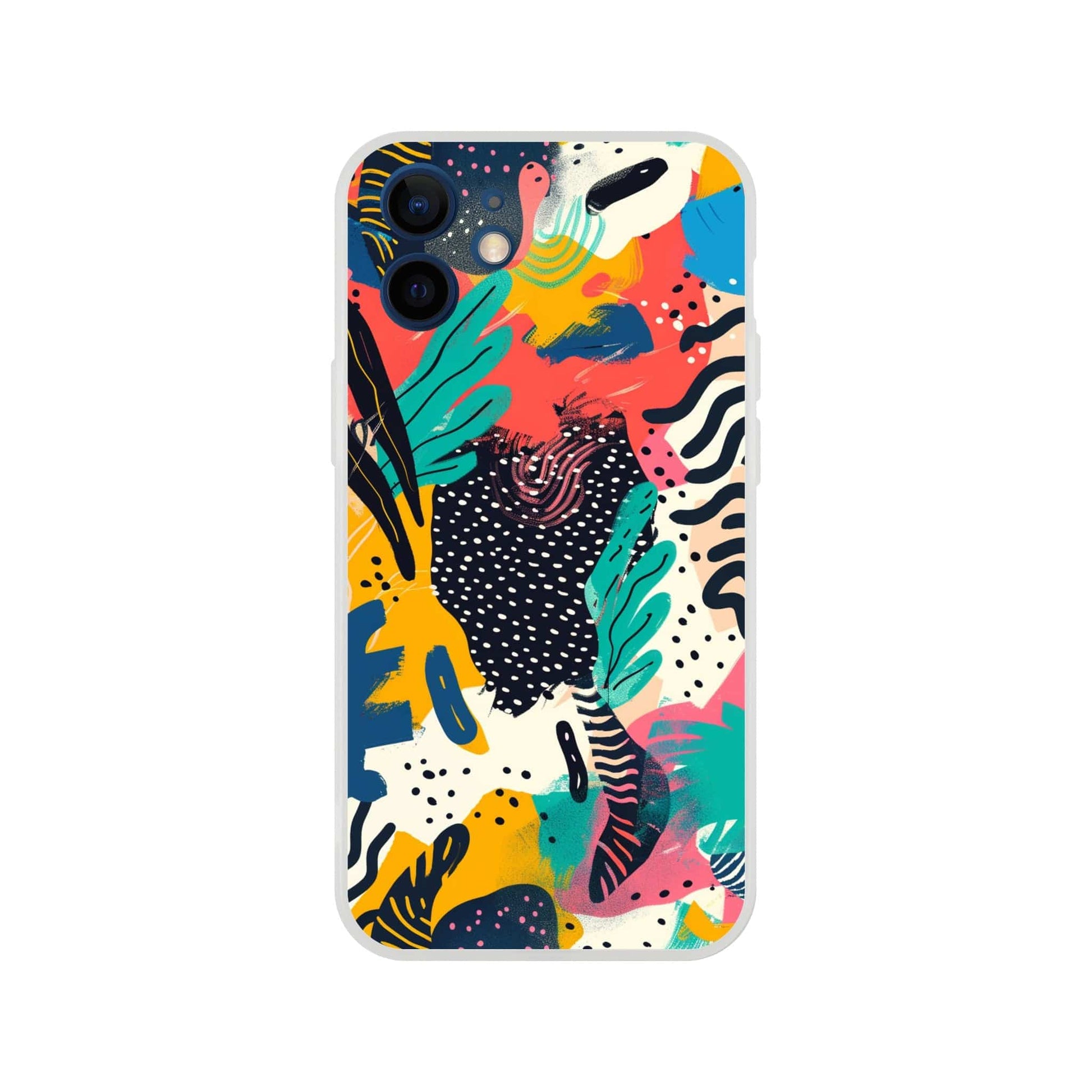 TrendyGuard Print Material Flexi case / Apple - iPhone 12 Mini Good Vibes iPhone & Samsung Cases