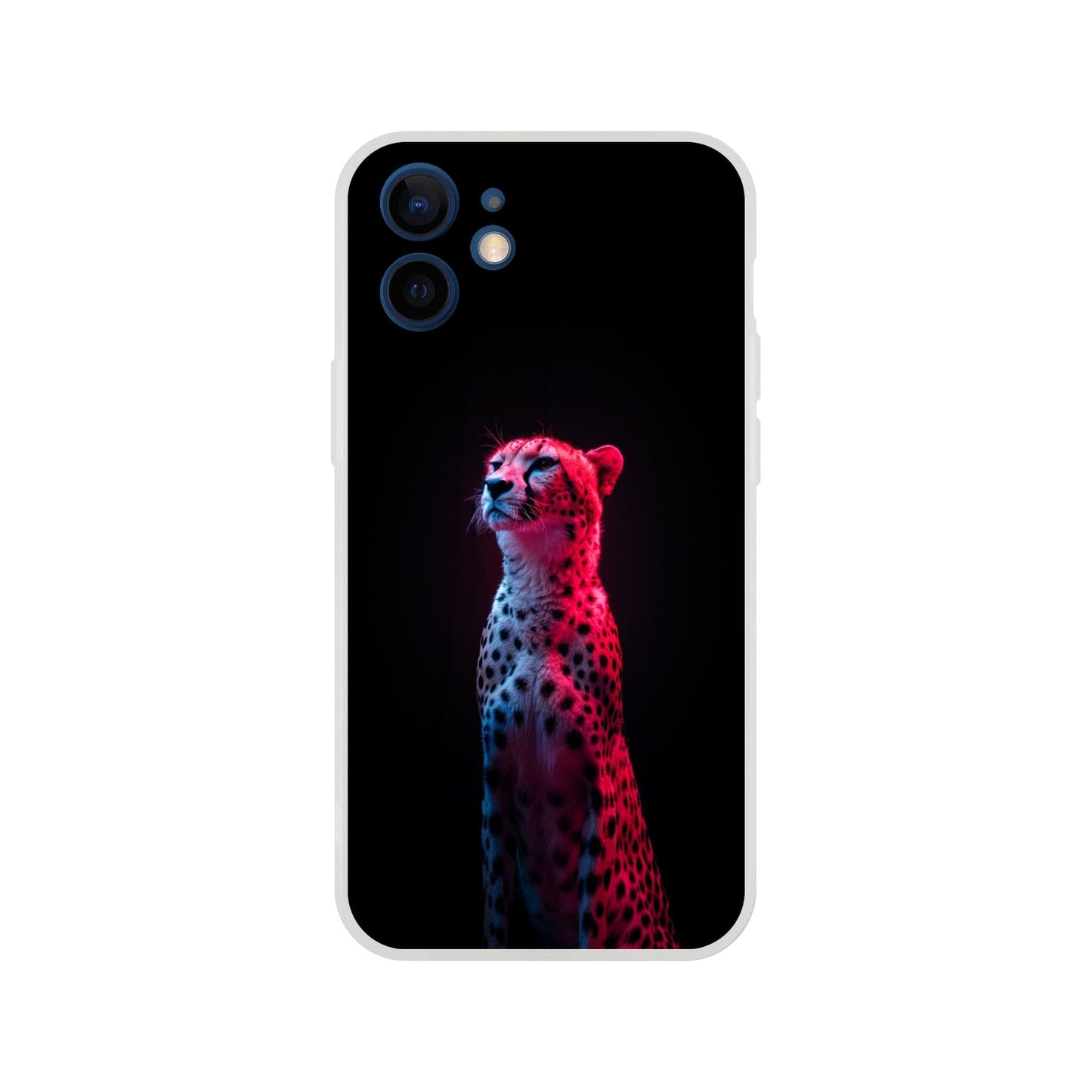 TrendyGuard Print Material Flexi case / Apple - iPhone 12 Mini Neon Cheetah iPhone & Samsung Cases