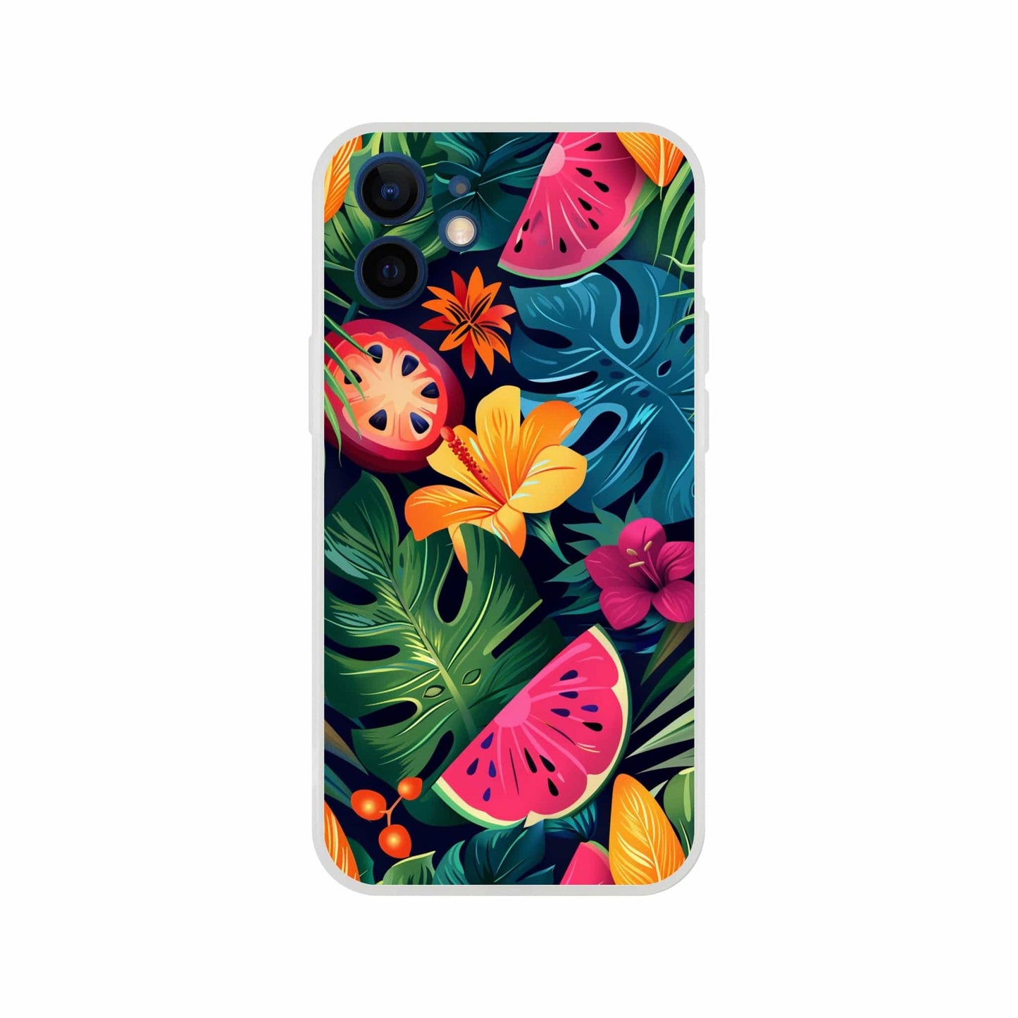 TrendyGuard Print Material Flexi case / Apple - iPhone 12 Mini Palm Fruits iPhone & Samsung Cases