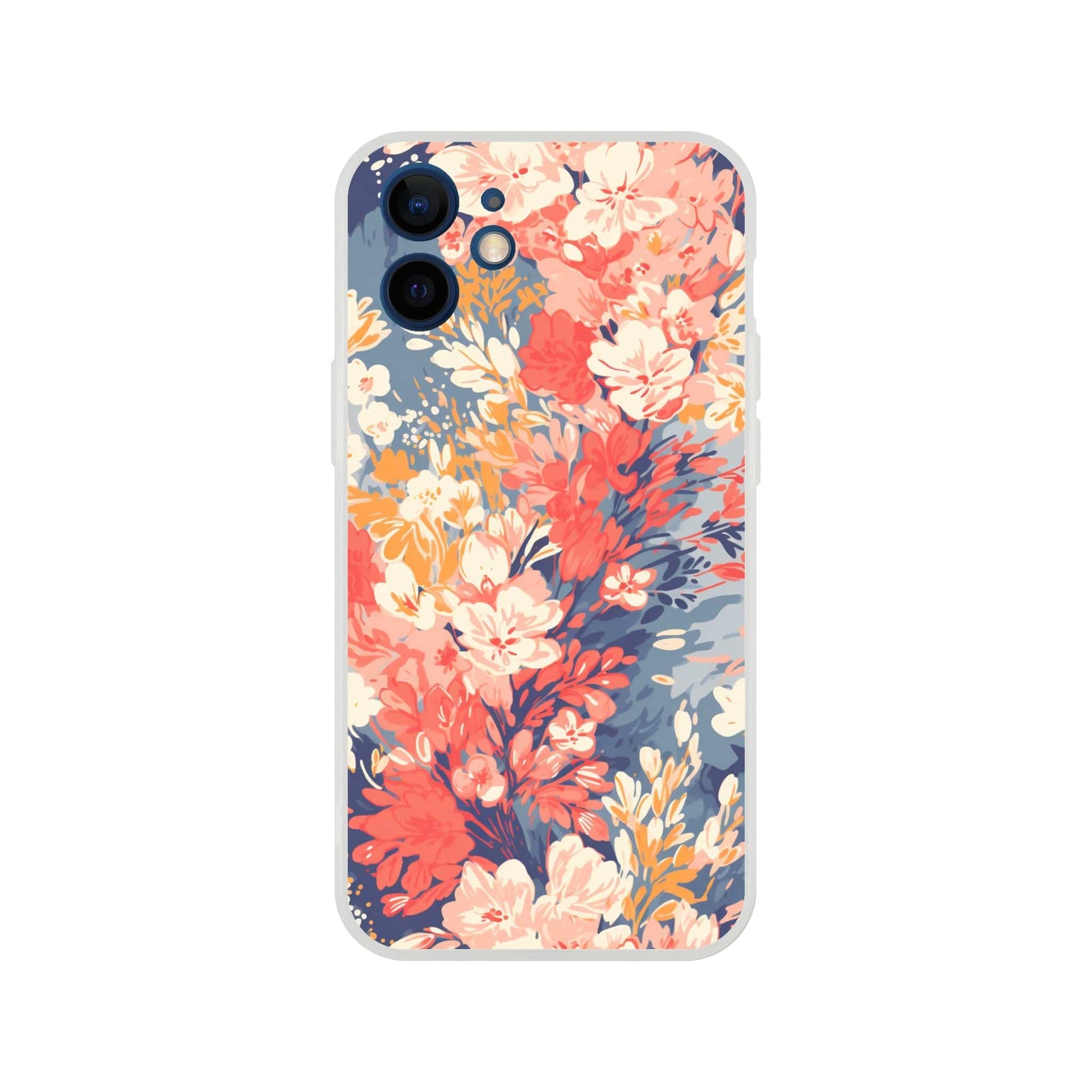 TrendyGuard Print Material Flexi case / Apple - iPhone 12 Mini Pastel Flora iPhone & Samsung Cases