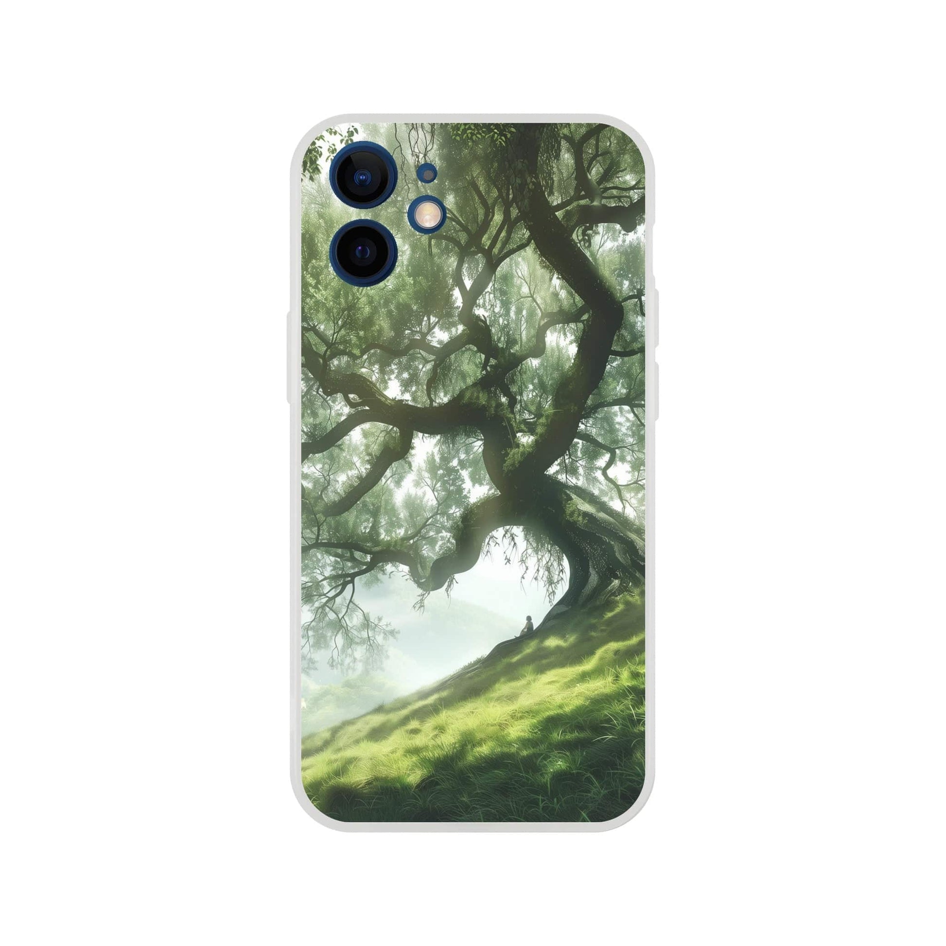 TrendyGuard Print Material Flexi case / Apple - iPhone 12 Mini Thinking Tree iPhone & Samsung Cases