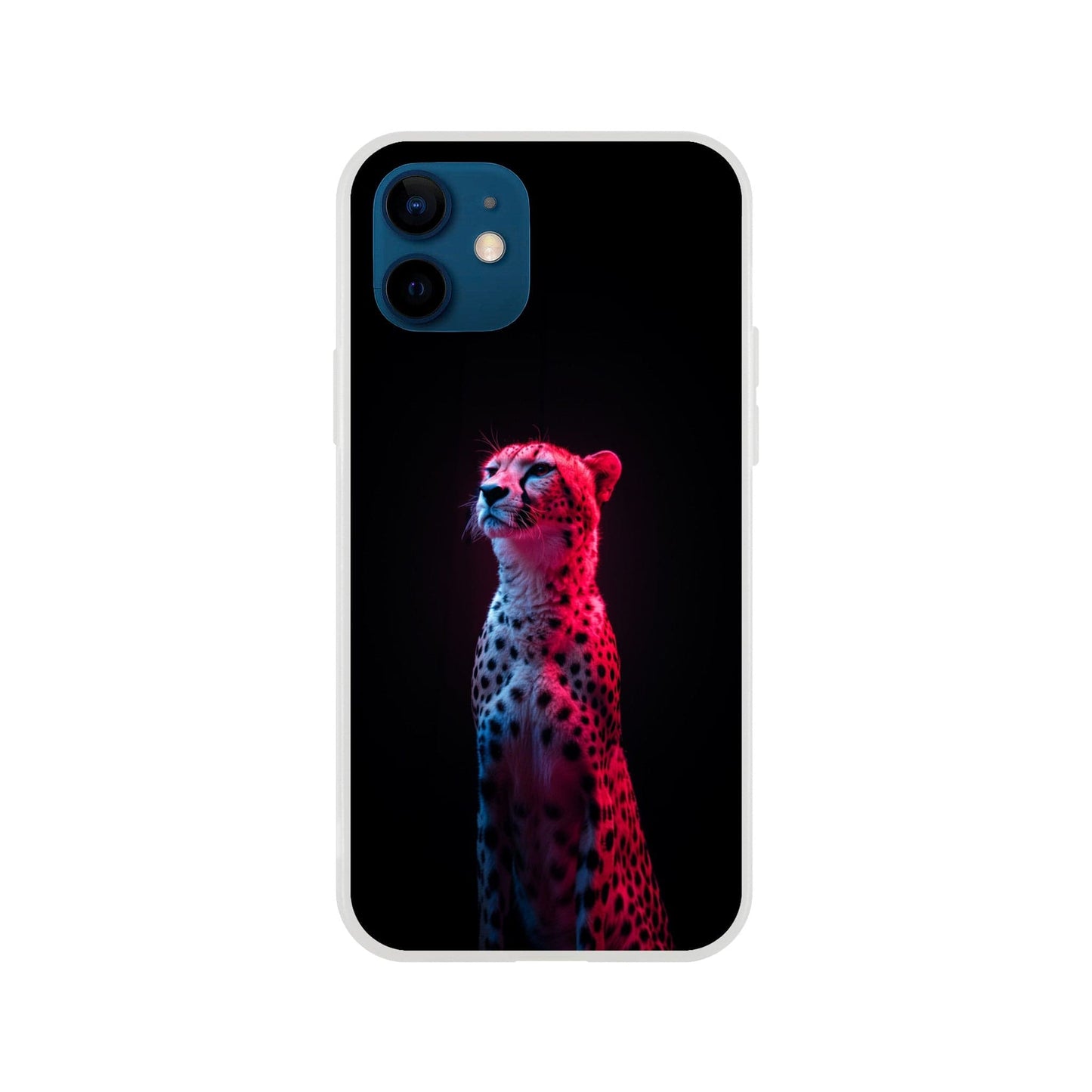 TrendyGuard Print Material Flexi case / Apple - iPhone 12 Neon Cheetah iPhone & Samsung Cases