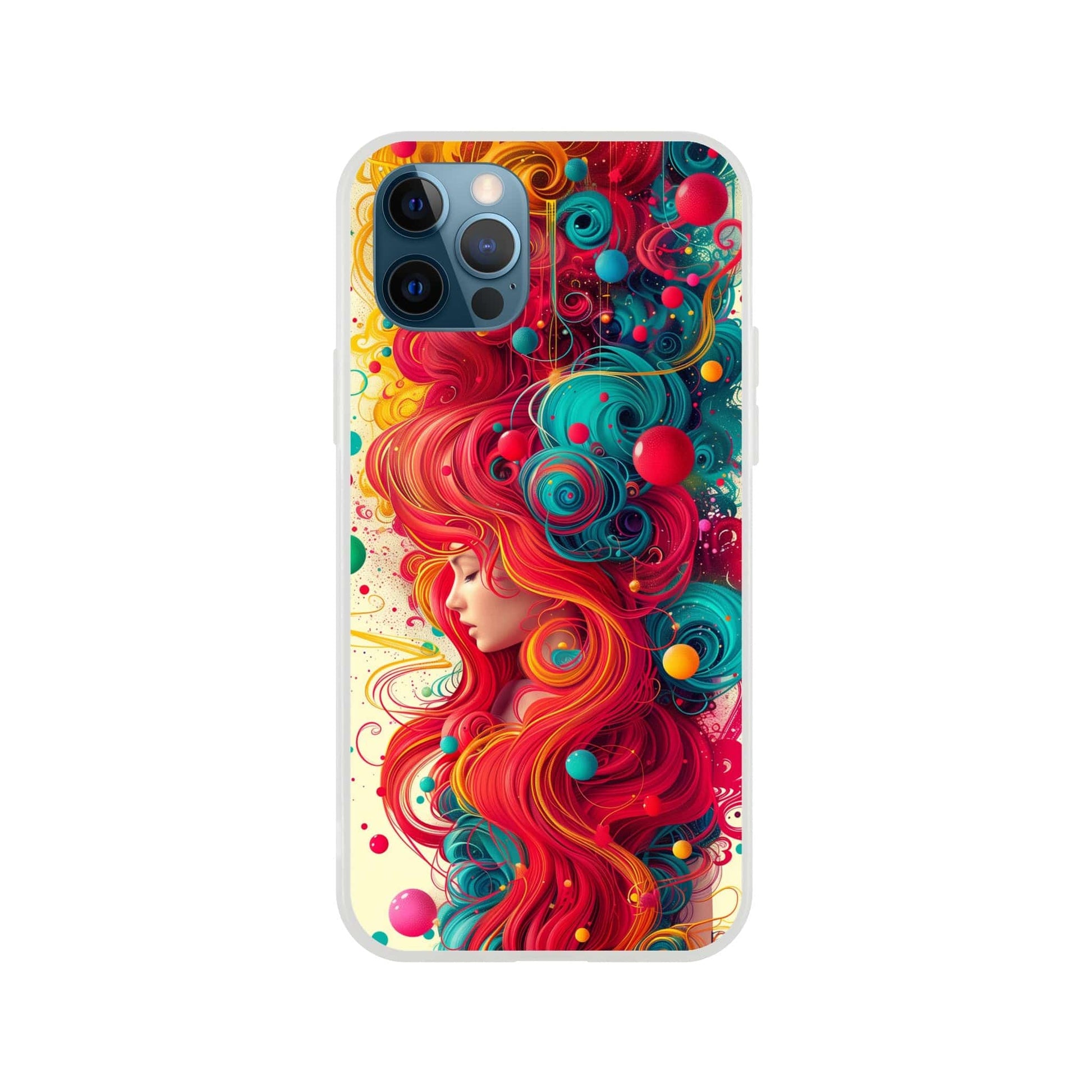 TrendyGuard Print Material Flexi case / Apple - iPhone 12 Pro Blossoming Mind iPhone & Samsung Cases