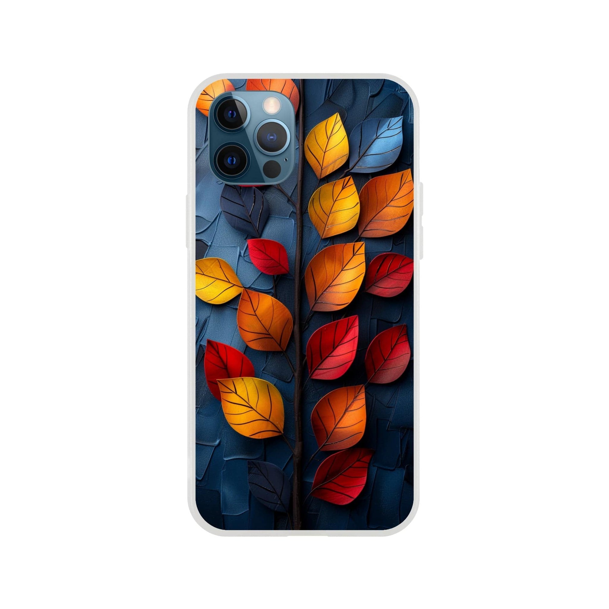 TrendyGuard Print Material Flexi case / Apple - iPhone 12 Pro Color Leaves iPhone & Samsung Cases