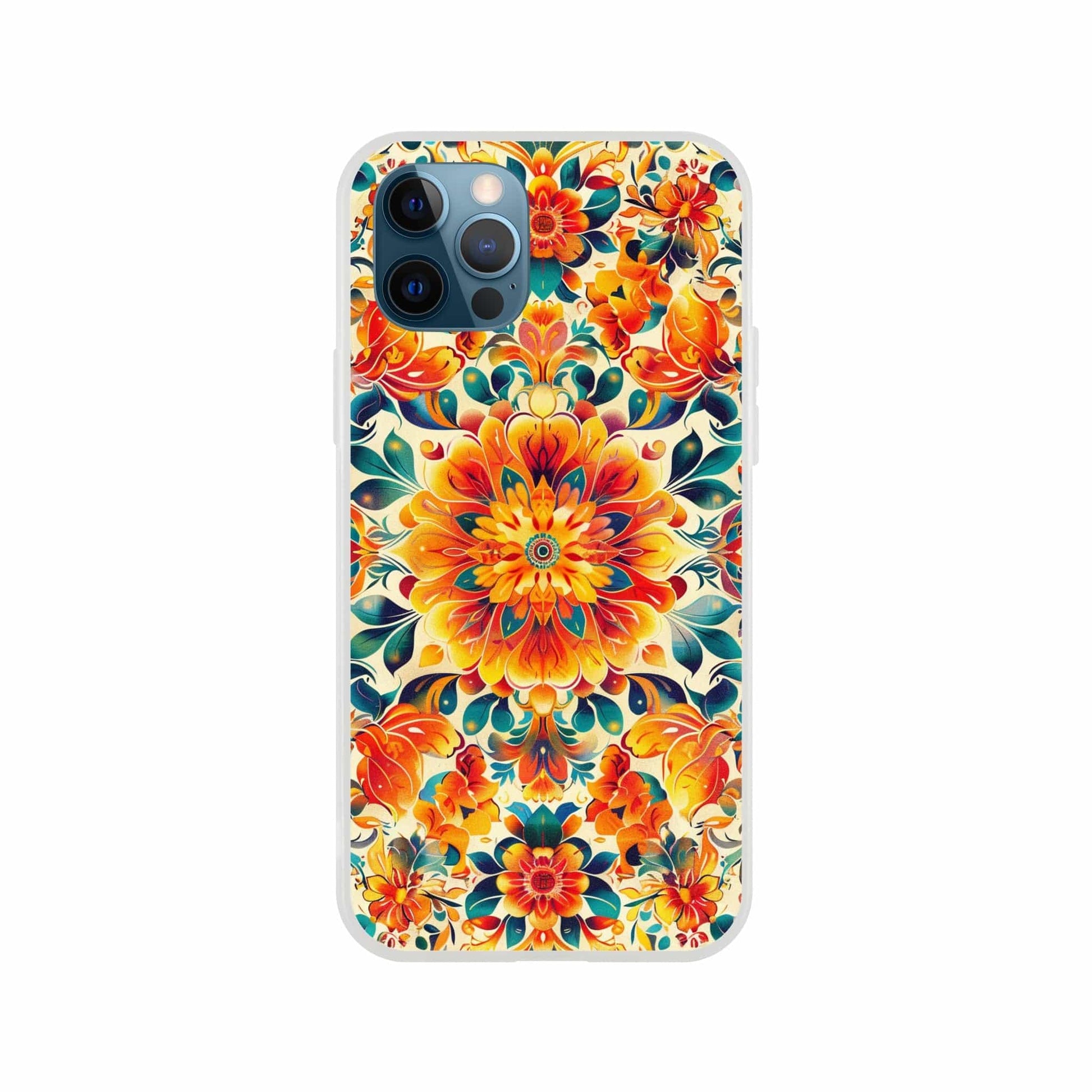 TrendyGuard Print Material Flexi case / Apple - iPhone 12 Pro Destiny Flower iPhone & Samsung Cases