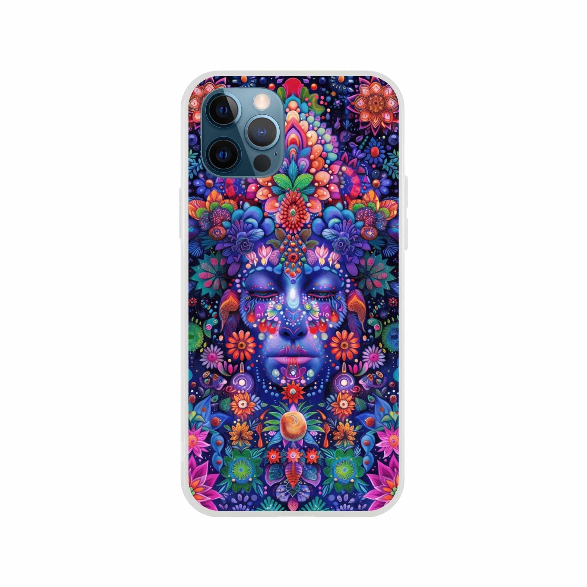 TrendyGuard Print Material Flexi case / Apple - iPhone 12 Pro Flower Spirit iPhone & Samsung Cases