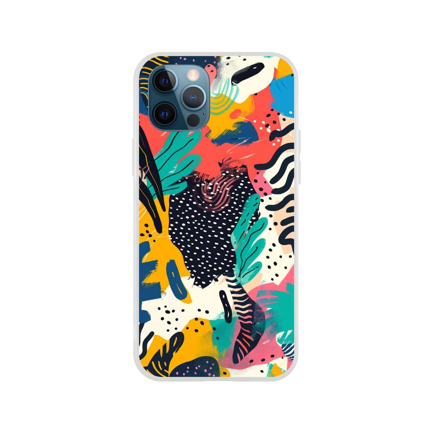 TrendyGuard Print Material Flexi case / Apple - iPhone 12 Pro Good Vibes iPhone & Samsung Cases