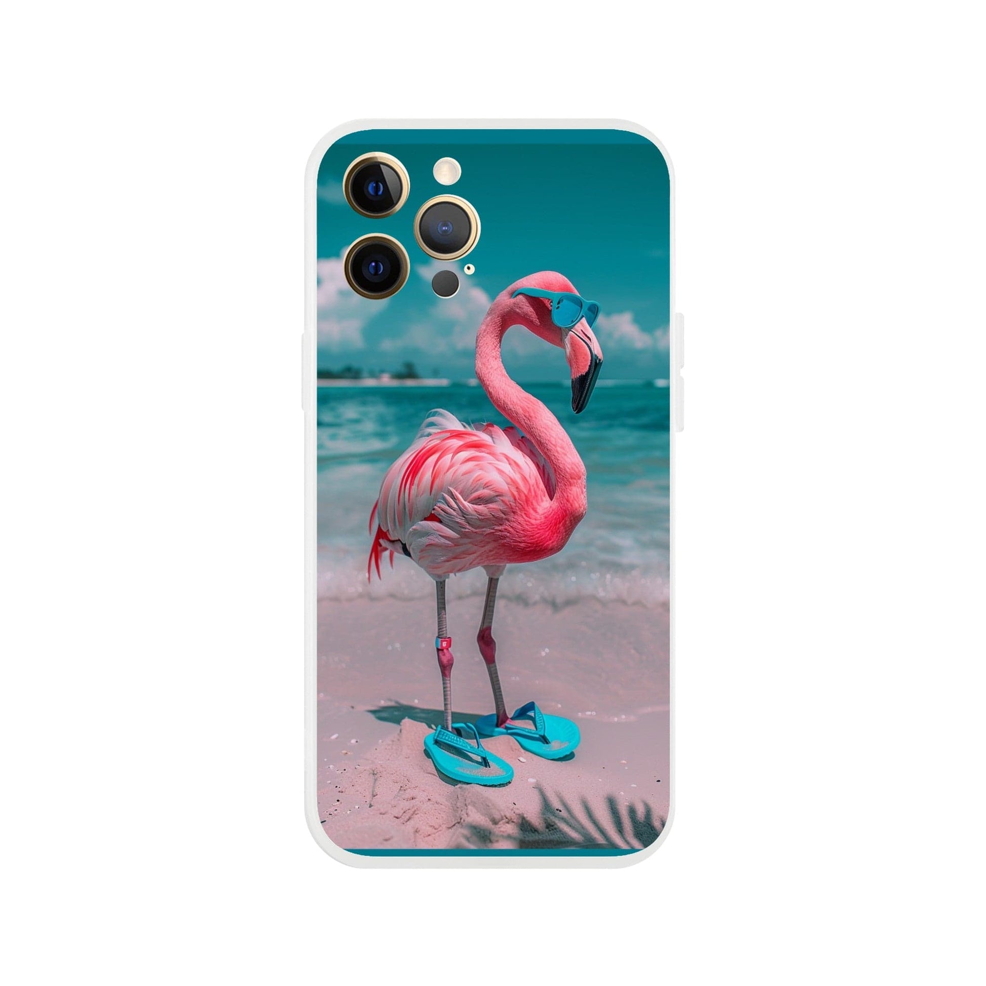 TrendyGuard Print Material Flexi case / Apple - iPhone 12 Pro Max Aruba Flamingo iPhone & Samsung Cases