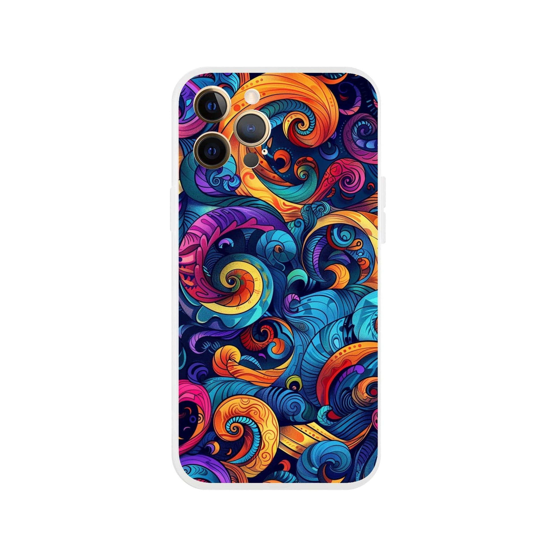 TrendyGuard Print Material Flexi case / Apple - iPhone 12 Pro Max Color Swirl iPhone & Samsung Cases