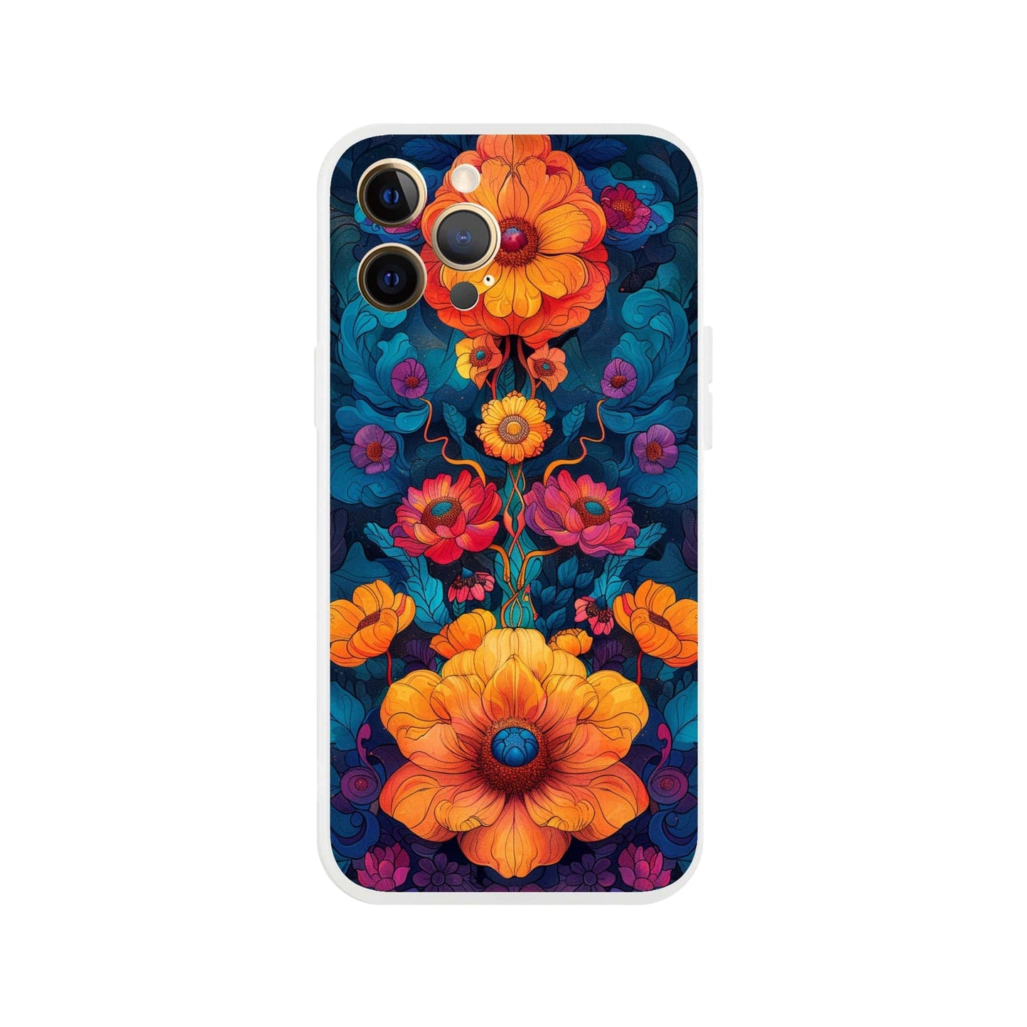 TrendyGuard Print Material Flexi case / Apple - iPhone 12 Pro Max Flower Power iPhone & Samsung Cases