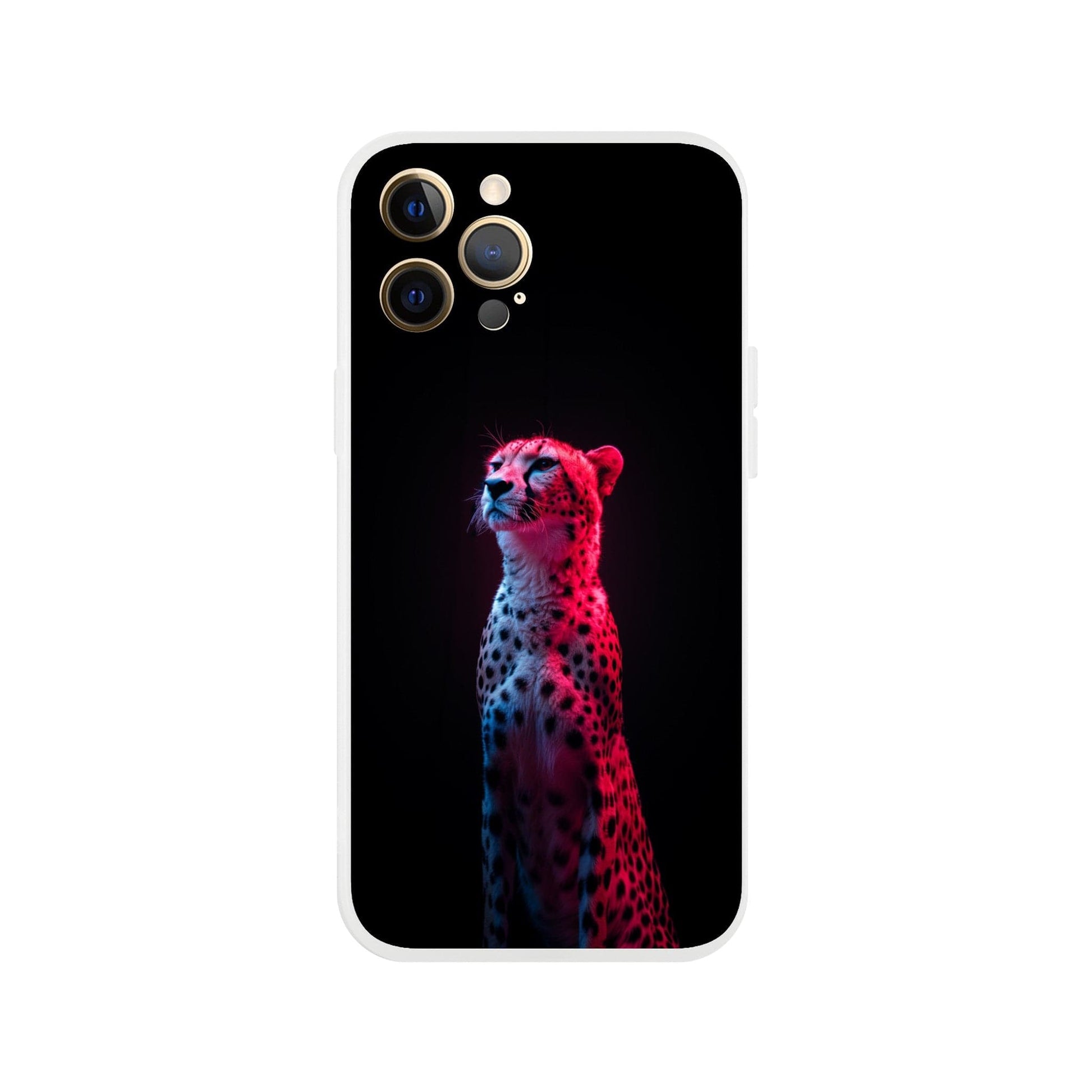 TrendyGuard Print Material Flexi case / Apple - iPhone 12 Pro Max Neon Cheetah iPhone & Samsung Cases