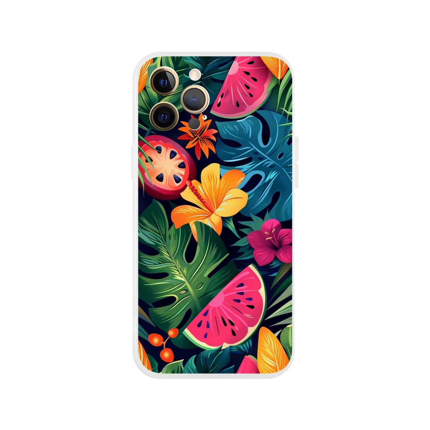 TrendyGuard Print Material Flexi case / Apple - iPhone 12 Pro Max Palm Fruits iPhone & Samsung Cases