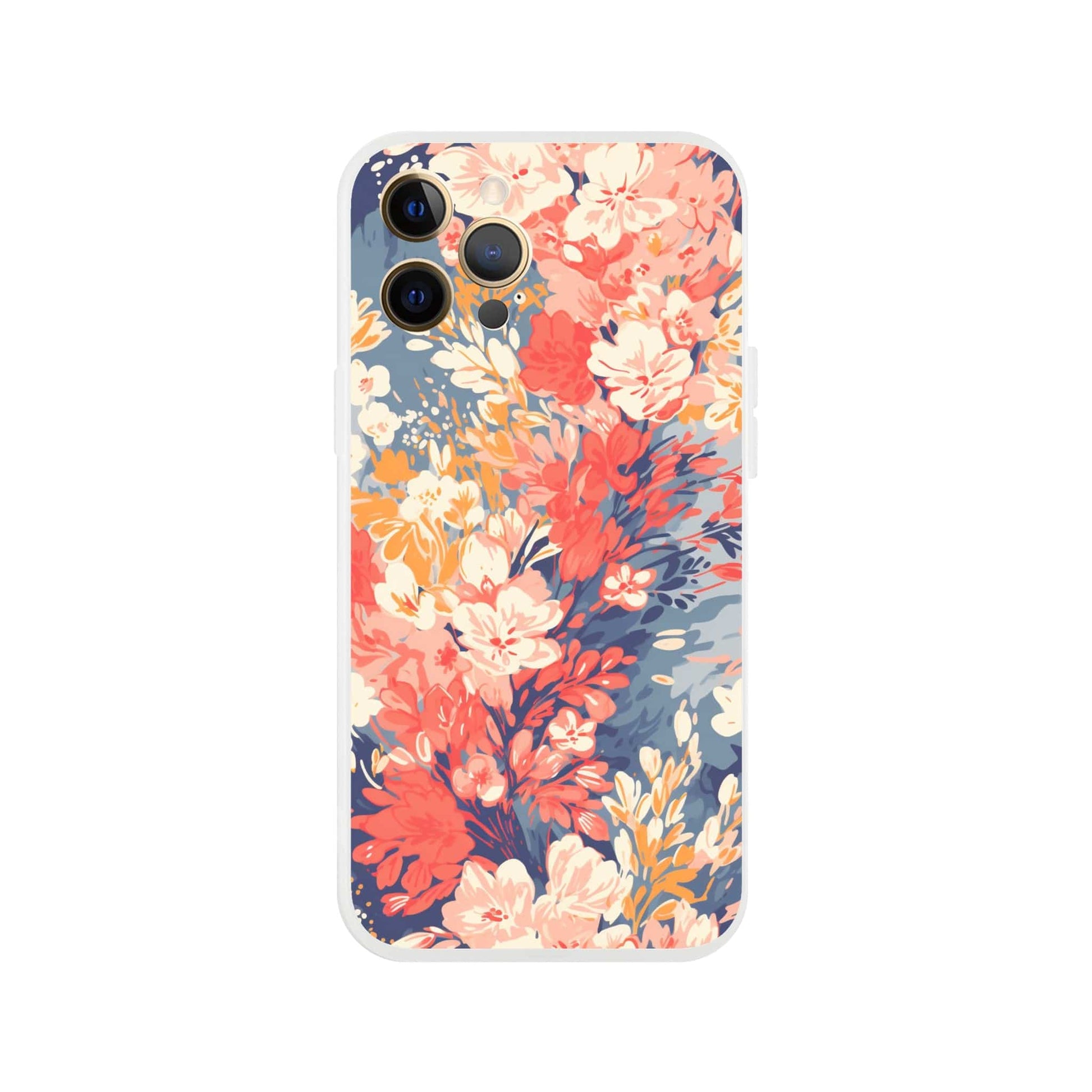 TrendyGuard Print Material Flexi case / Apple - iPhone 12 Pro Max Pastel Flora iPhone & Samsung Cases