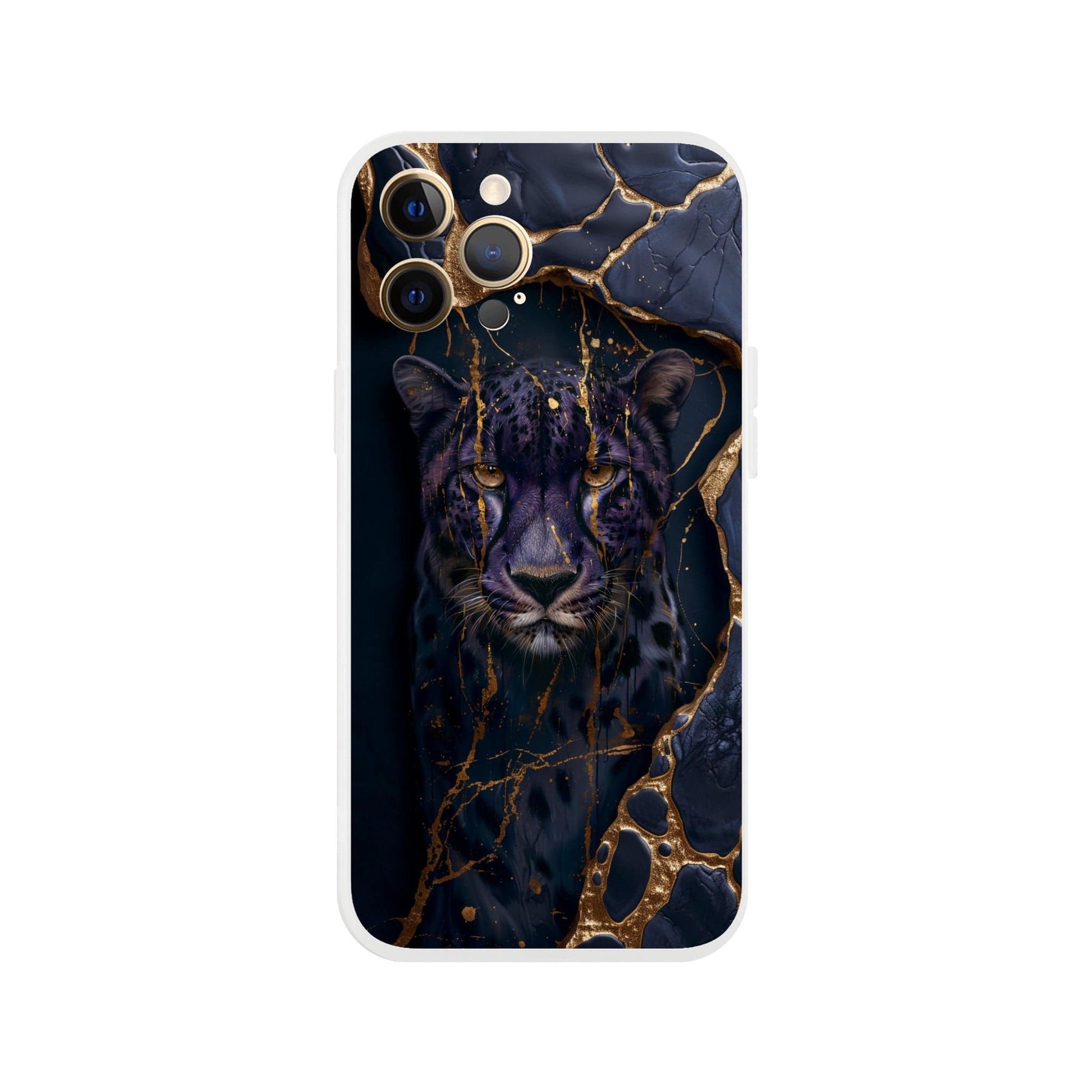 TrendyGuard Print Material Flexi case / Apple - iPhone 12 Pro Max Purple Cheetah iPhone & Samsung Cases