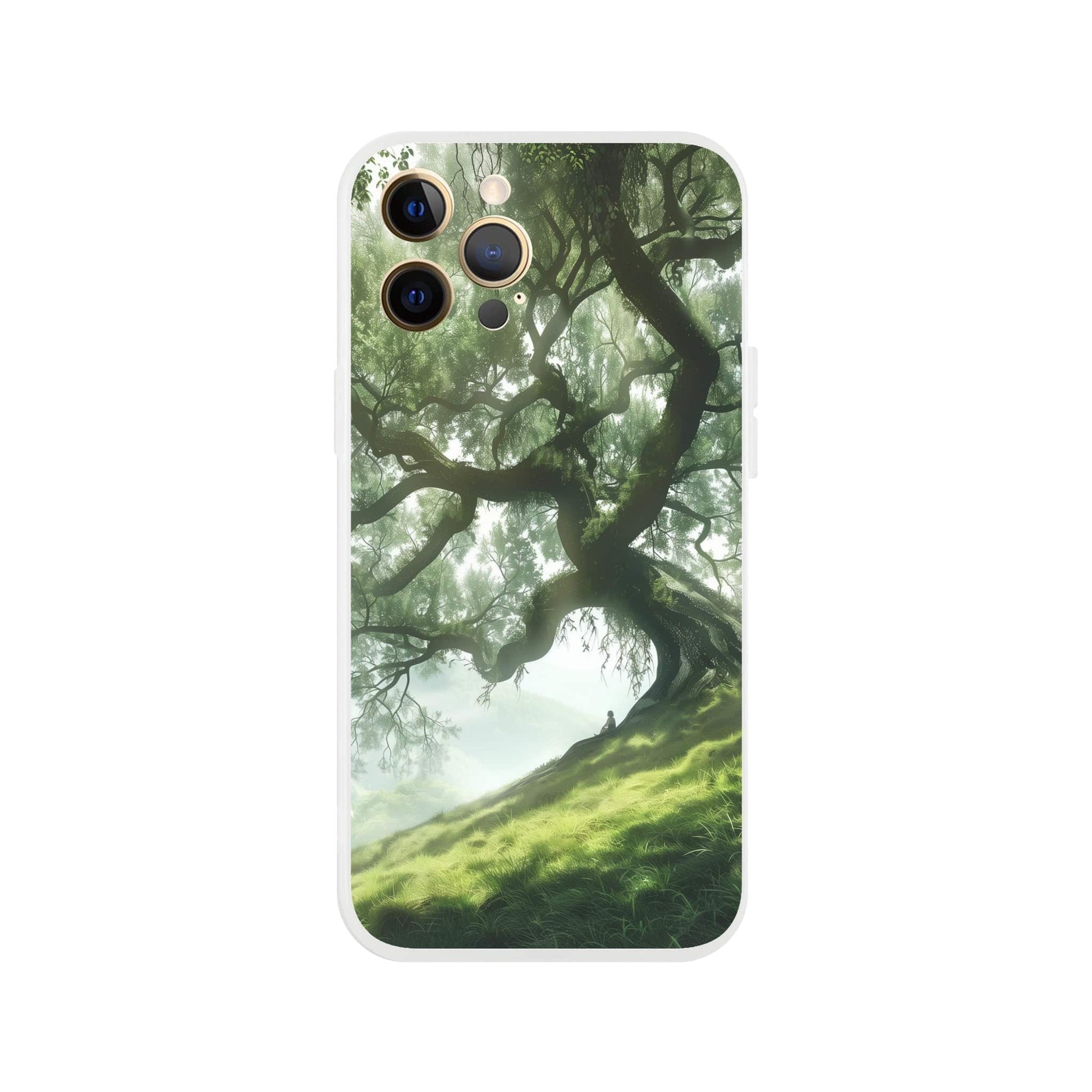 TrendyGuard Print Material Flexi case / Apple - iPhone 12 Pro Max Thinking Tree iPhone & Samsung Cases