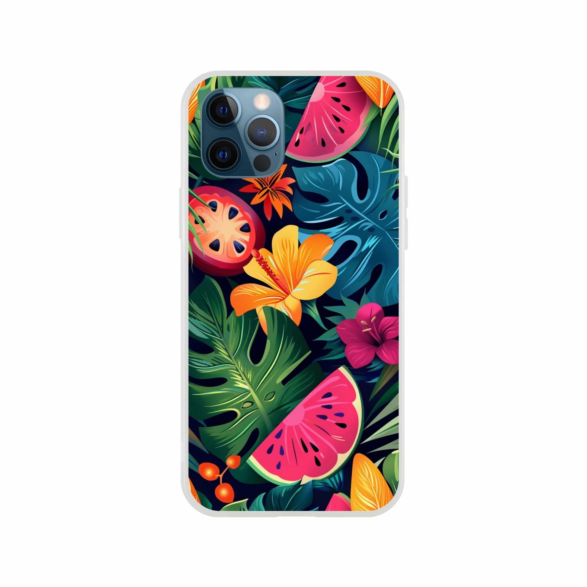 TrendyGuard Print Material Flexi case / Apple - iPhone 12 Pro Palm Fruits iPhone & Samsung Cases