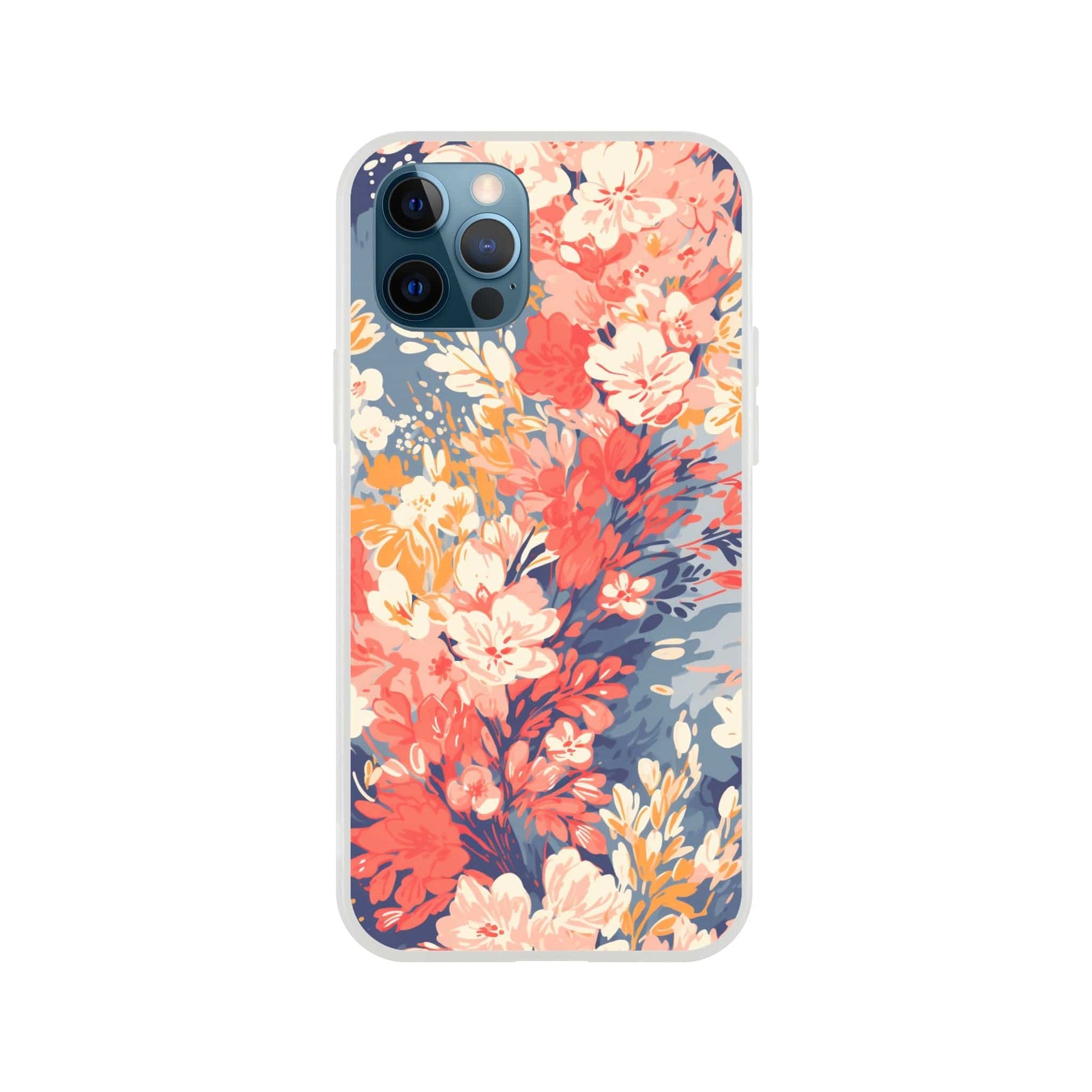TrendyGuard Print Material Flexi case / Apple - iPhone 12 Pro Pastel Flora iPhone & Samsung Cases